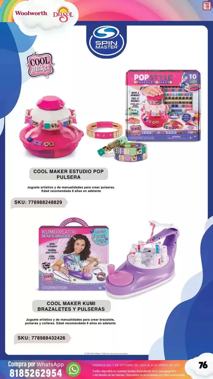 Catálogo de Castillo Del Juguete 7 de octubre al 6 de enero 2025 - Pagina 74