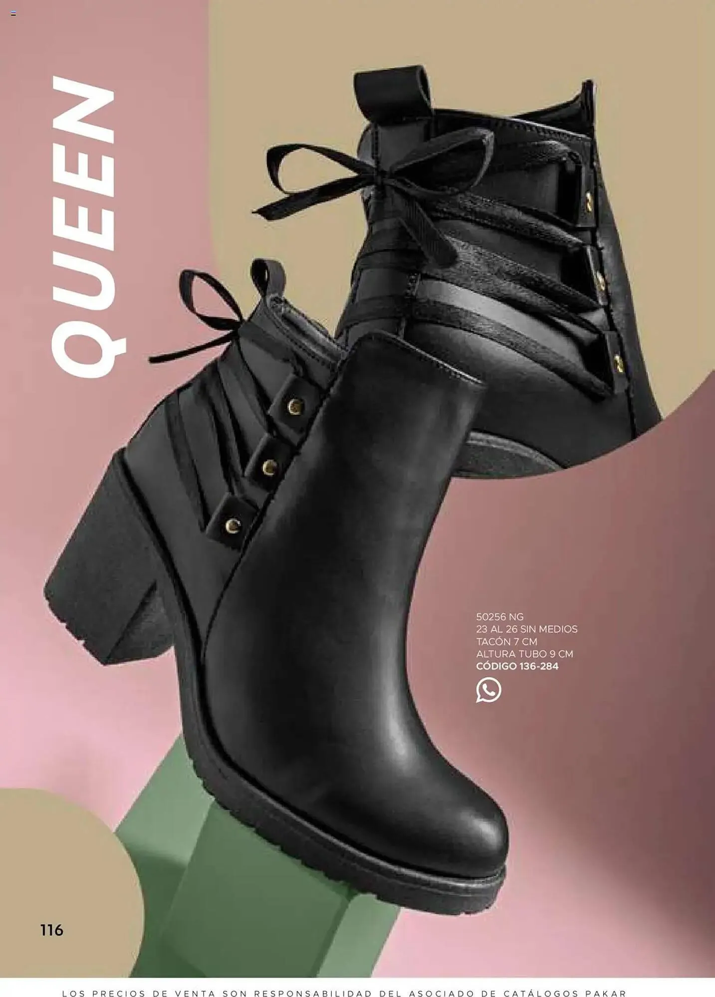 Catálogo de Catálogo SC Pakar 24 de julio al 1 de enero 2026 - Pagina 116