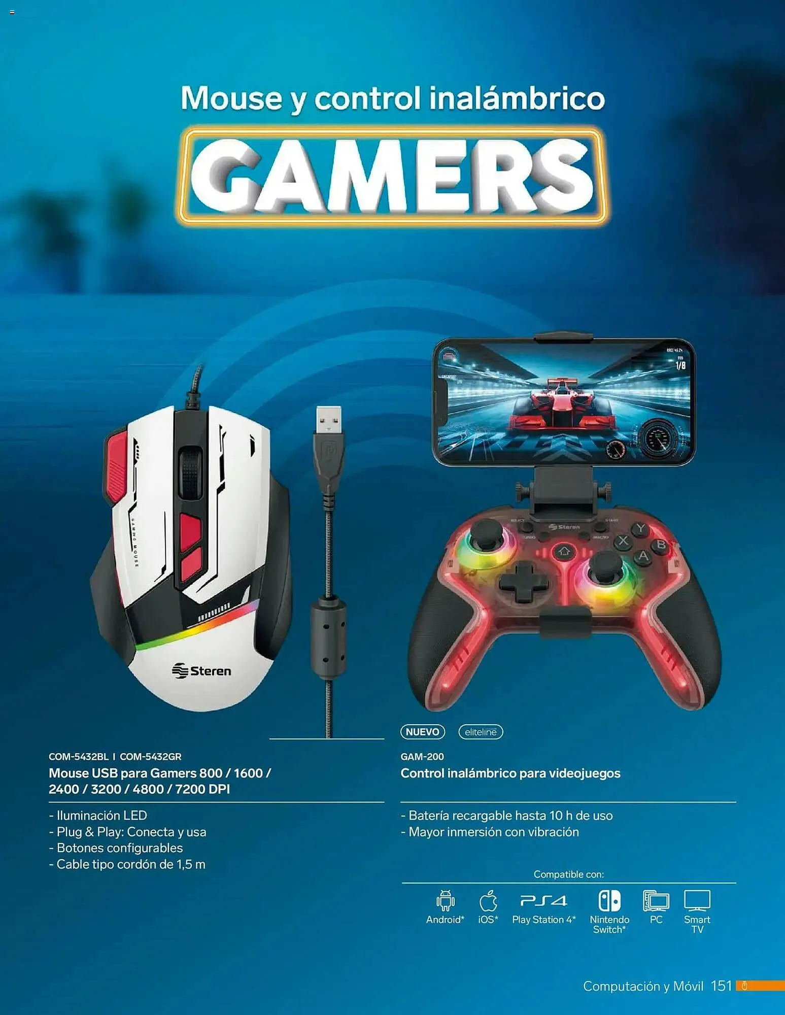 Catálogo de Catálogo Steren 1 de enero al 1 de enero 2027 - Pagina 163