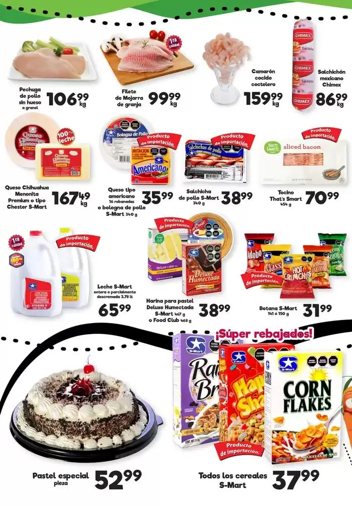 Catálogo de Nuestras mejores gangas 6 de mayo al 8 de mayo 2025 - Pagina 4