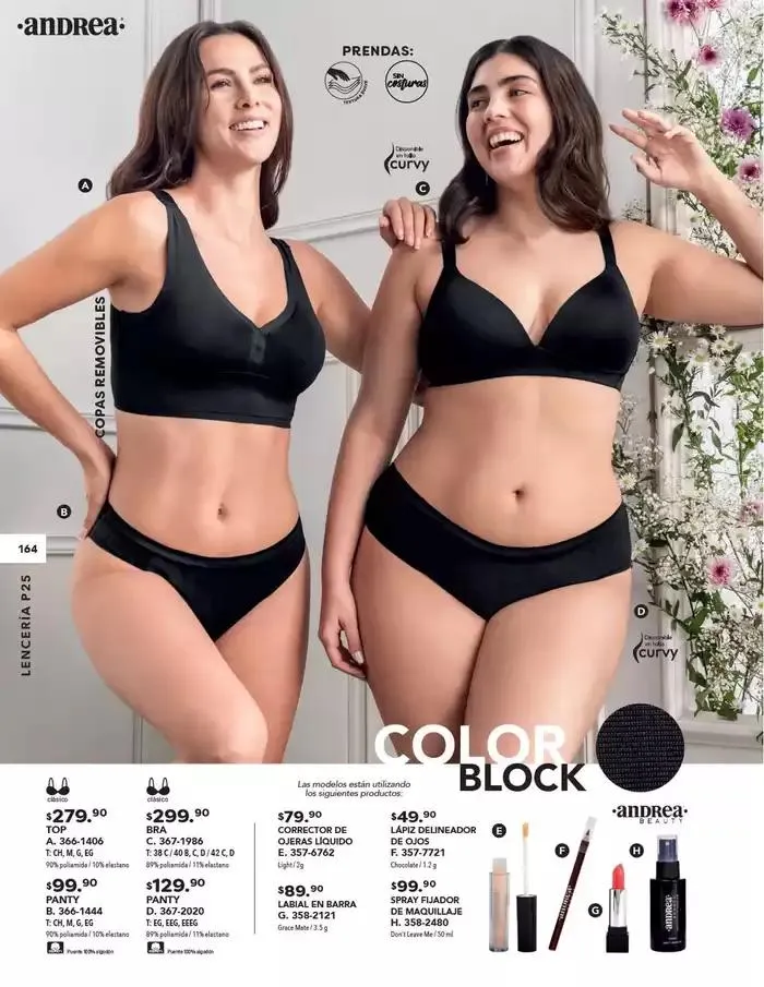 Catálogo de ANDREA | lencerìa 26 de enero al 24 de mayo 2025 - Pagina 20