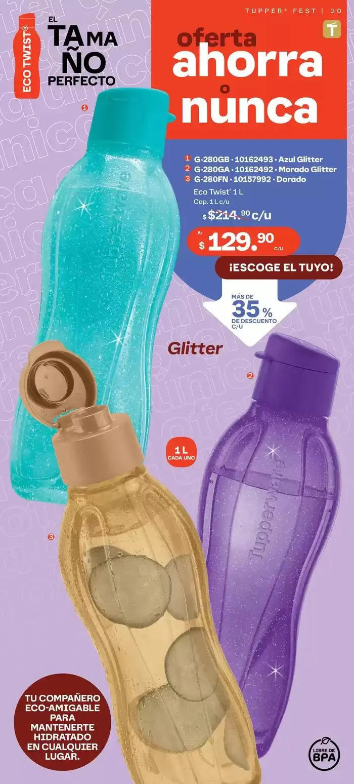 Catálogo de Tupper Tips 20 de diciembre al 29 de diciembre 2024 - Pagina 20