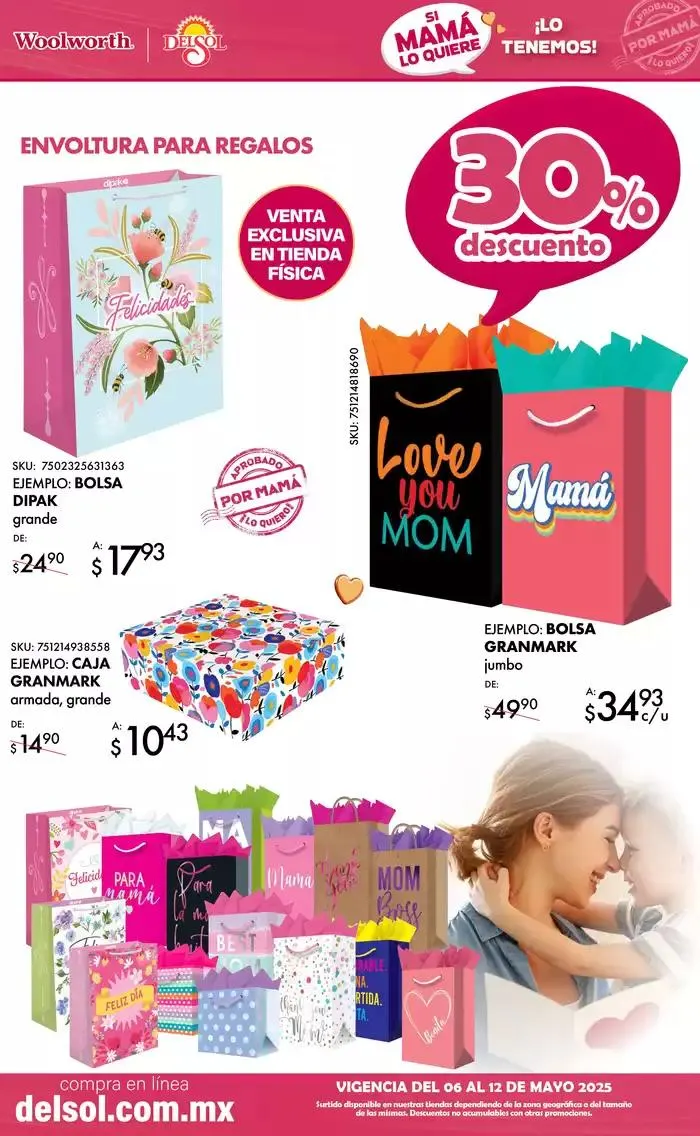 Catálogo de Si Mamá Lo Quiere, ¡Lo Tenemos! - Madres 2 7 de mayo al 12 de mayo 2025 - Pagina 22