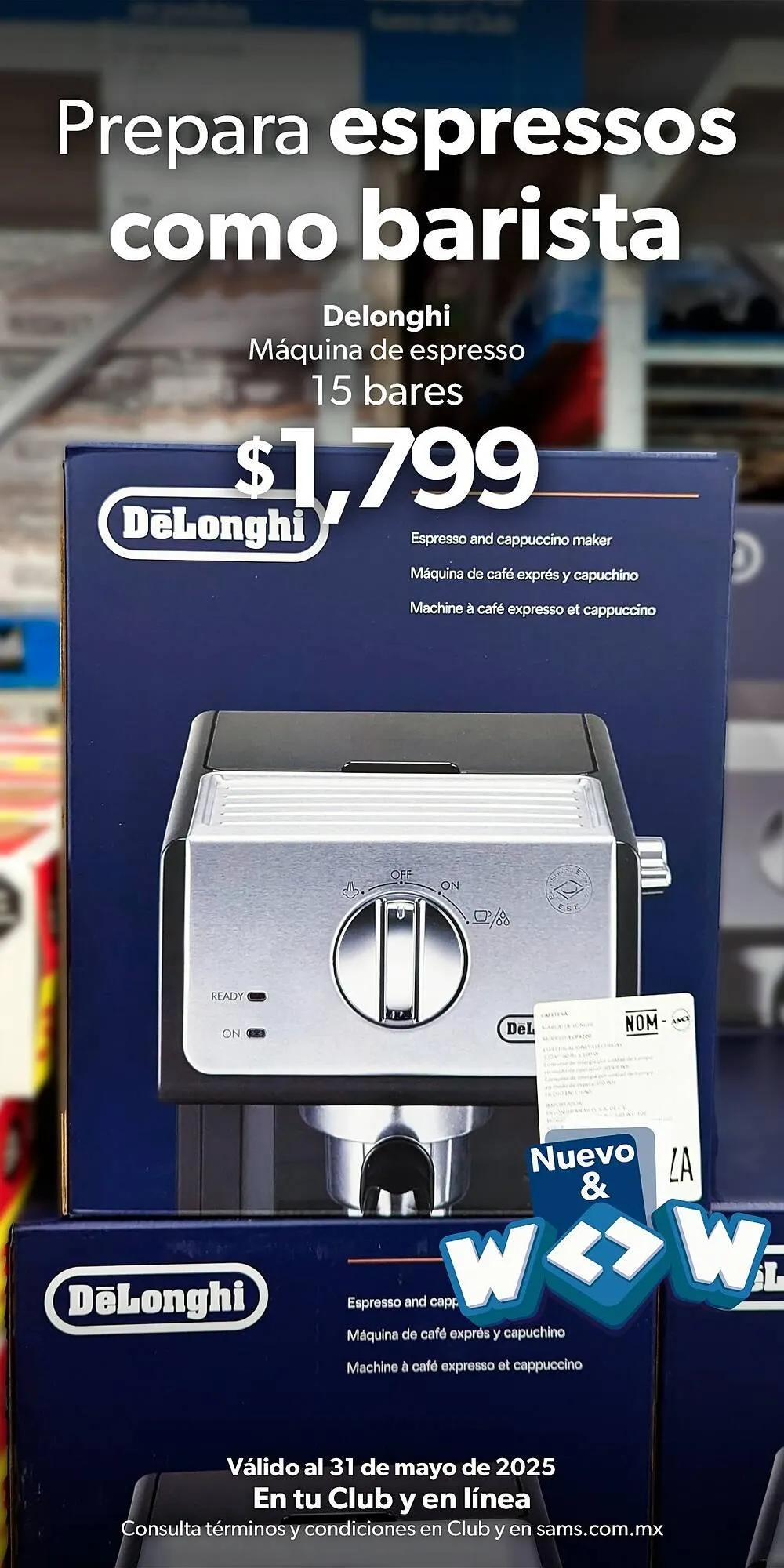 Catálogo de Catálogo Sam's Club 12 de mayo al 31 de mayo 2025 - Pagina 1