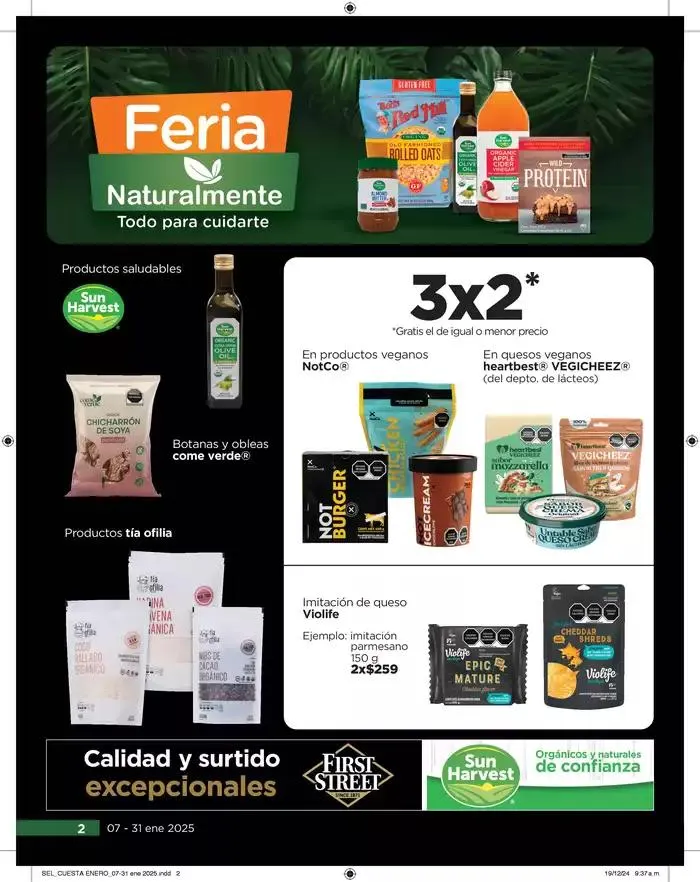 Catálogo de Llevarte más cuesta menos 8 de enero al 31 de enero 2025 - Pagina 2