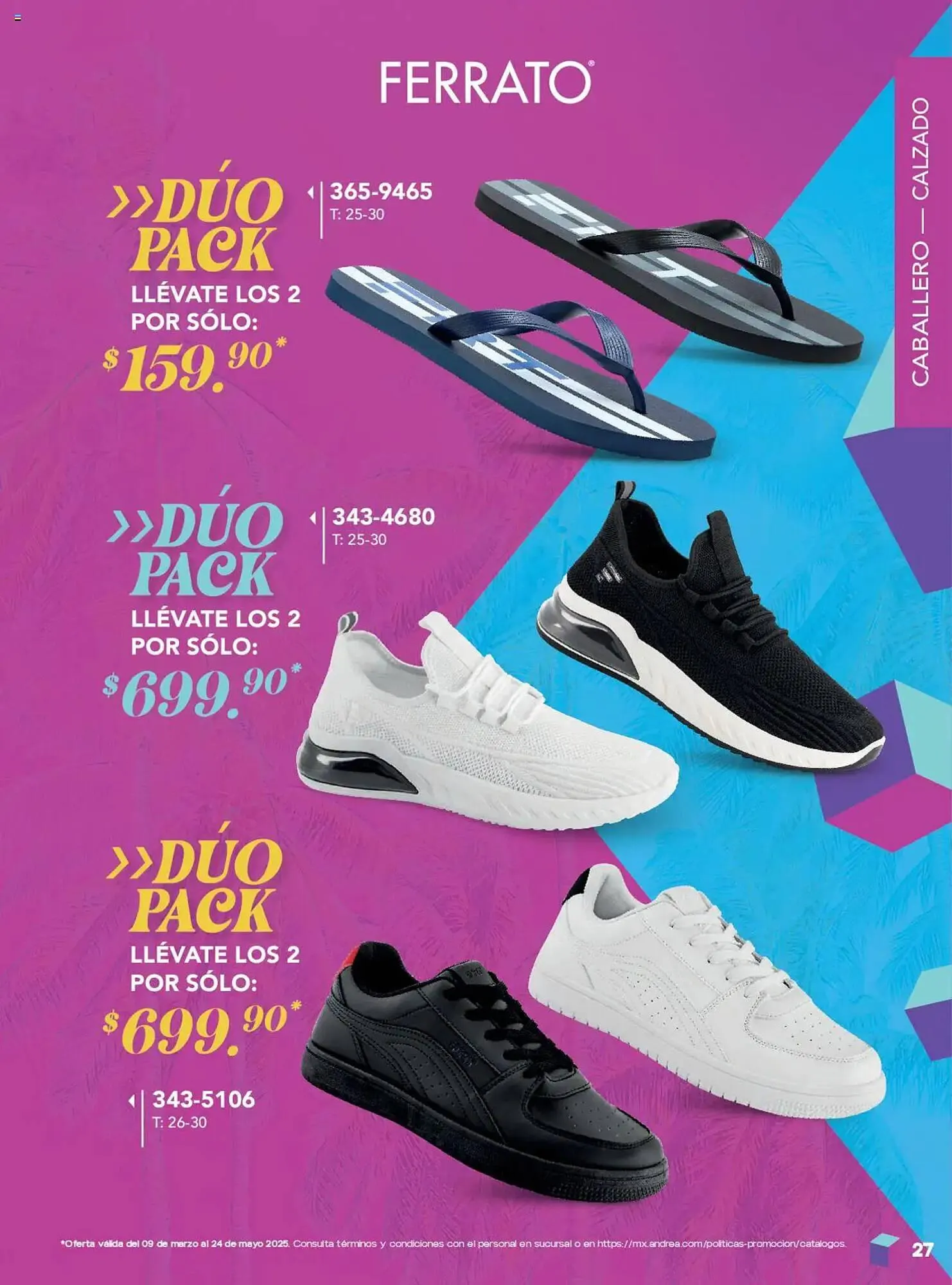 Catálogo de Catálogo Andrea 9 de marzo al 24 de mayo 2025 - Pagina 27