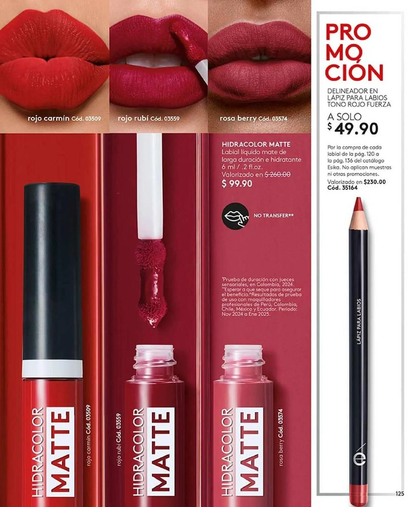 Catálogo de Catálogo Ésika 7 de enero al 31 de enero 2026 - Pagina 129