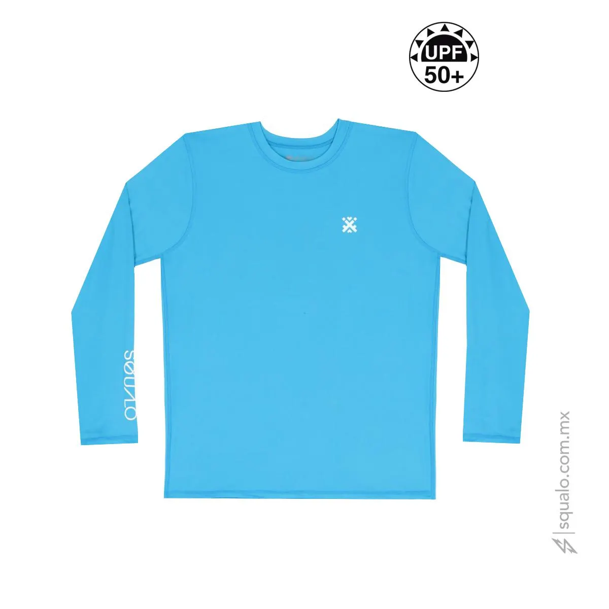 Rashguard Rlbasix Corte Amplio Caribe