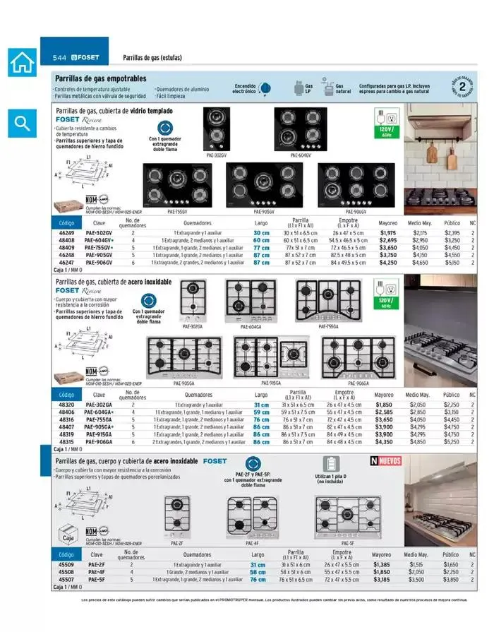 Catálogo de Catálogo 2025 7 de marzo al 31 de diciembre 2025 - Pagina 545
