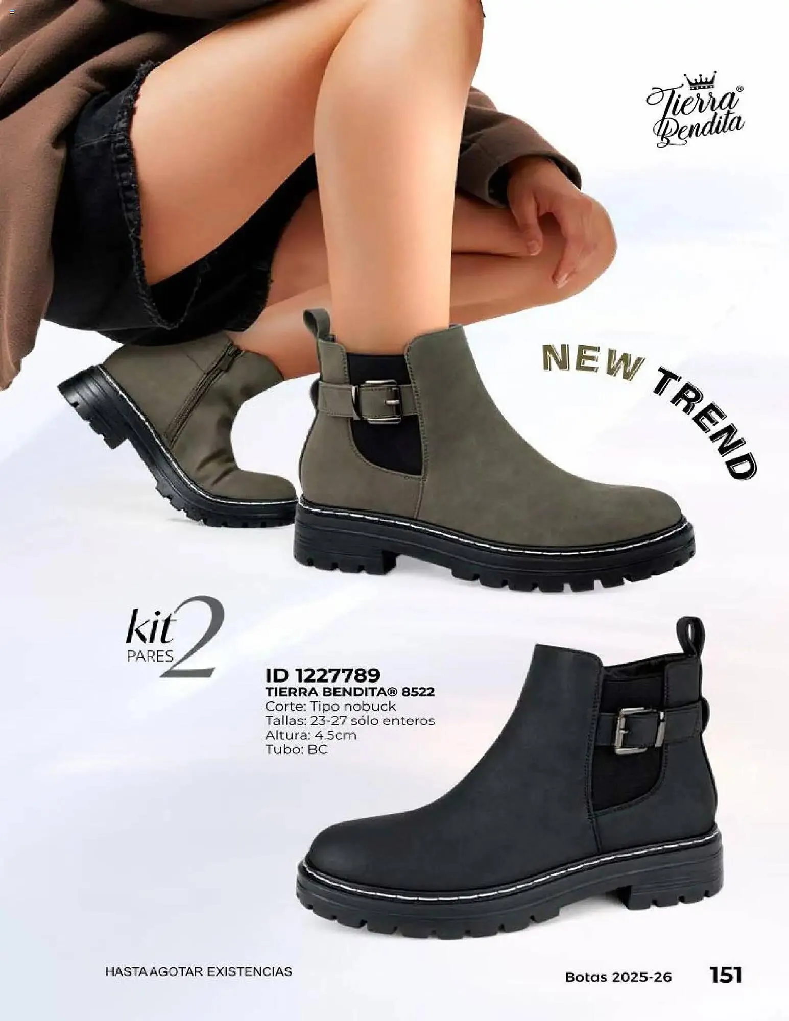 Catálogo de Catálogo Price Shoes 10 de diciembre al 1 de enero 2027 - Pagina 151