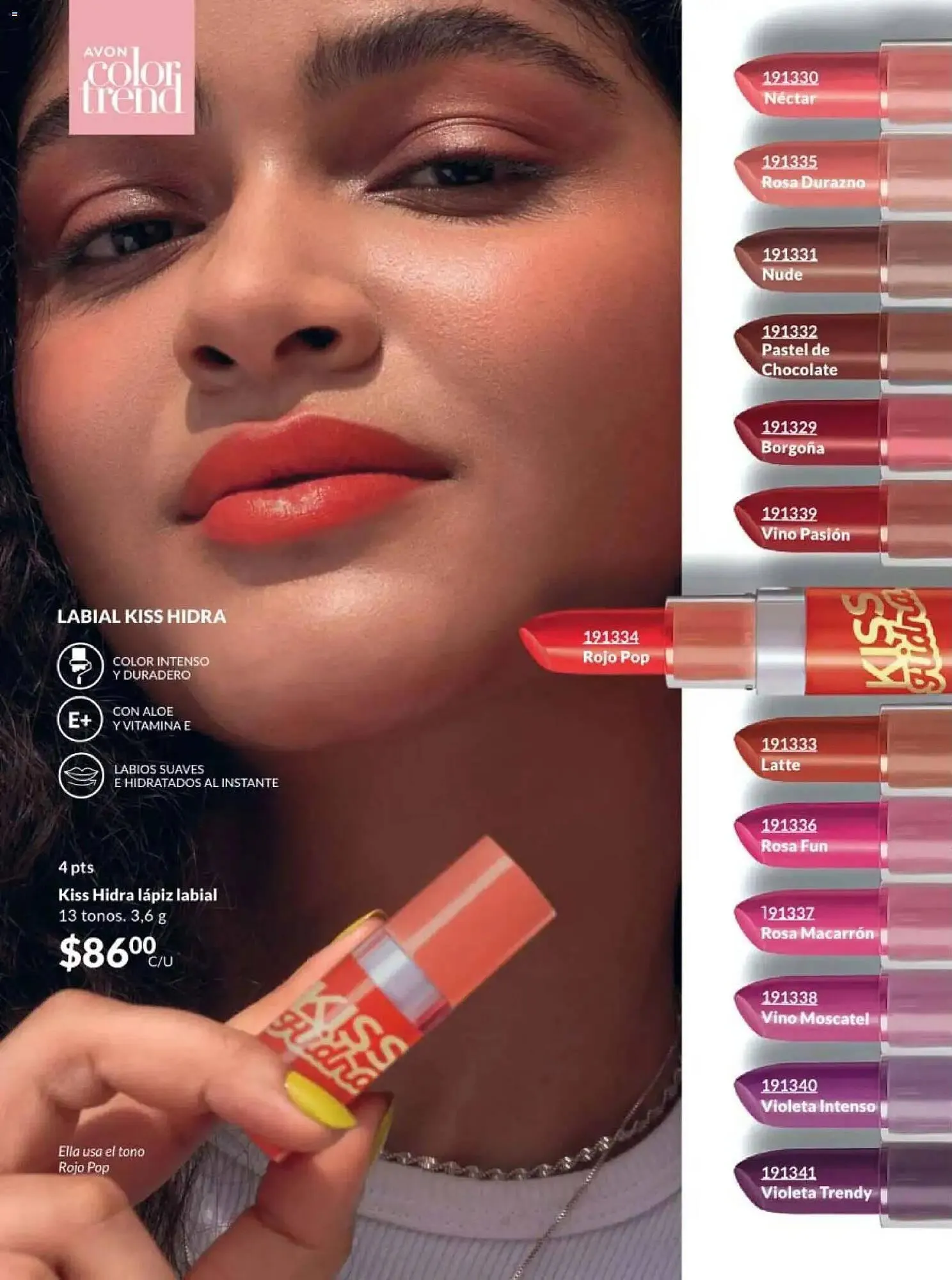 Catálogo de Catálogo Avon 26 de febrero al 23 de abril 2026 - Pagina 62