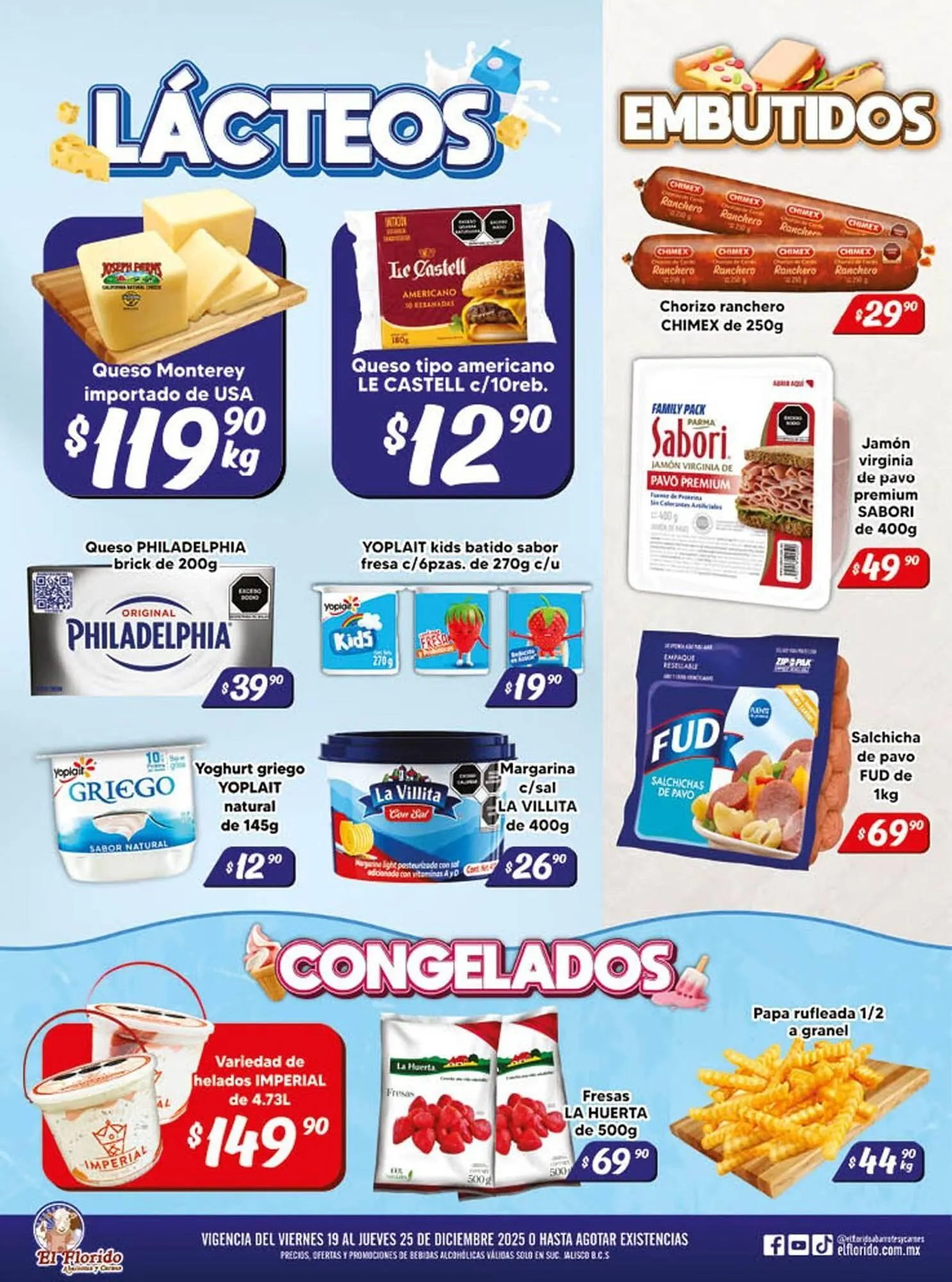 Catálogo de Folleto El Florido 19 de diciembre al 25 de diciembre 2025 - Pagina 6