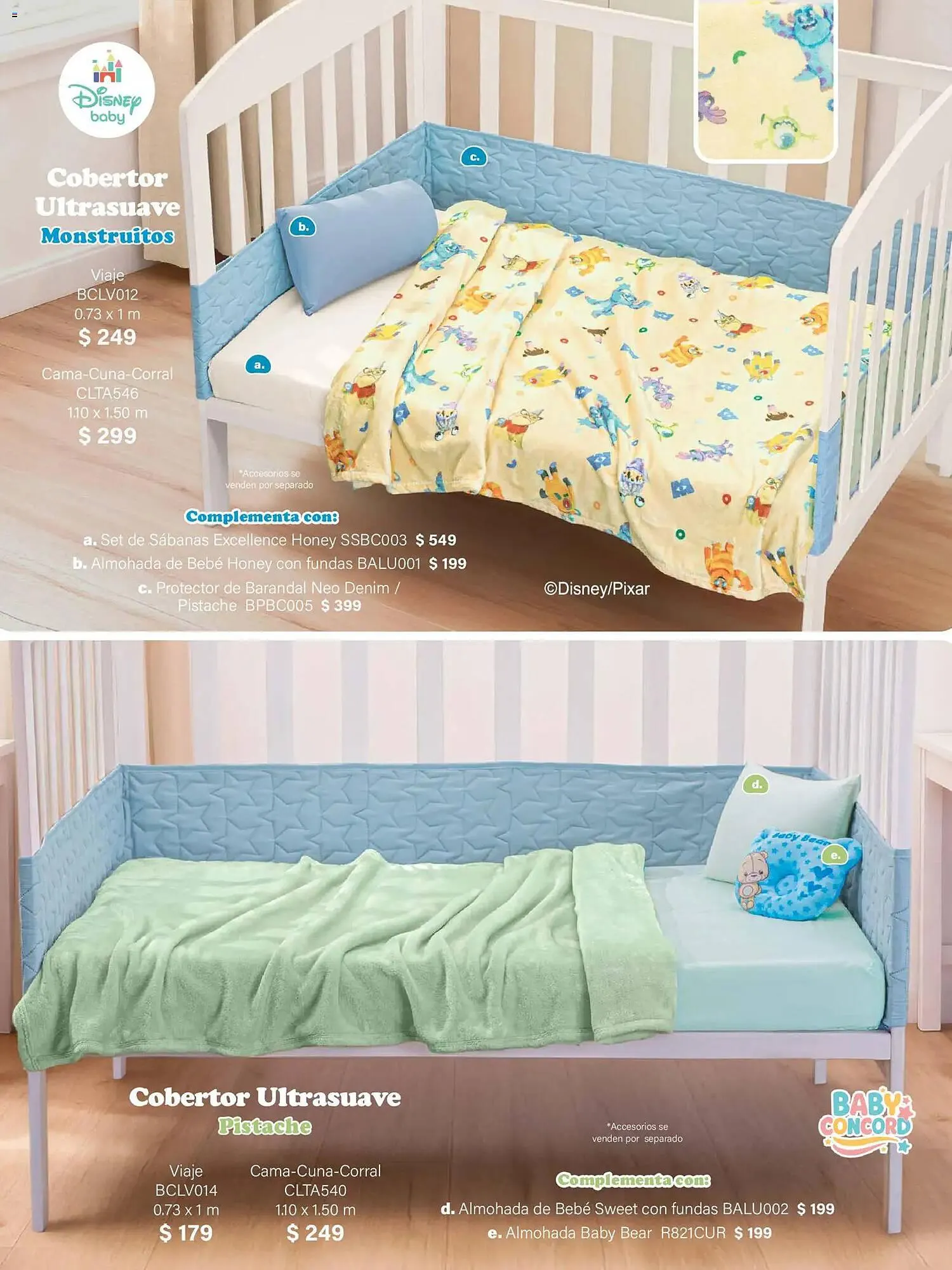 Catálogo de Catálogo Colchas Concord 1 de febrero al 1 de mayo 2026 - Pagina 37