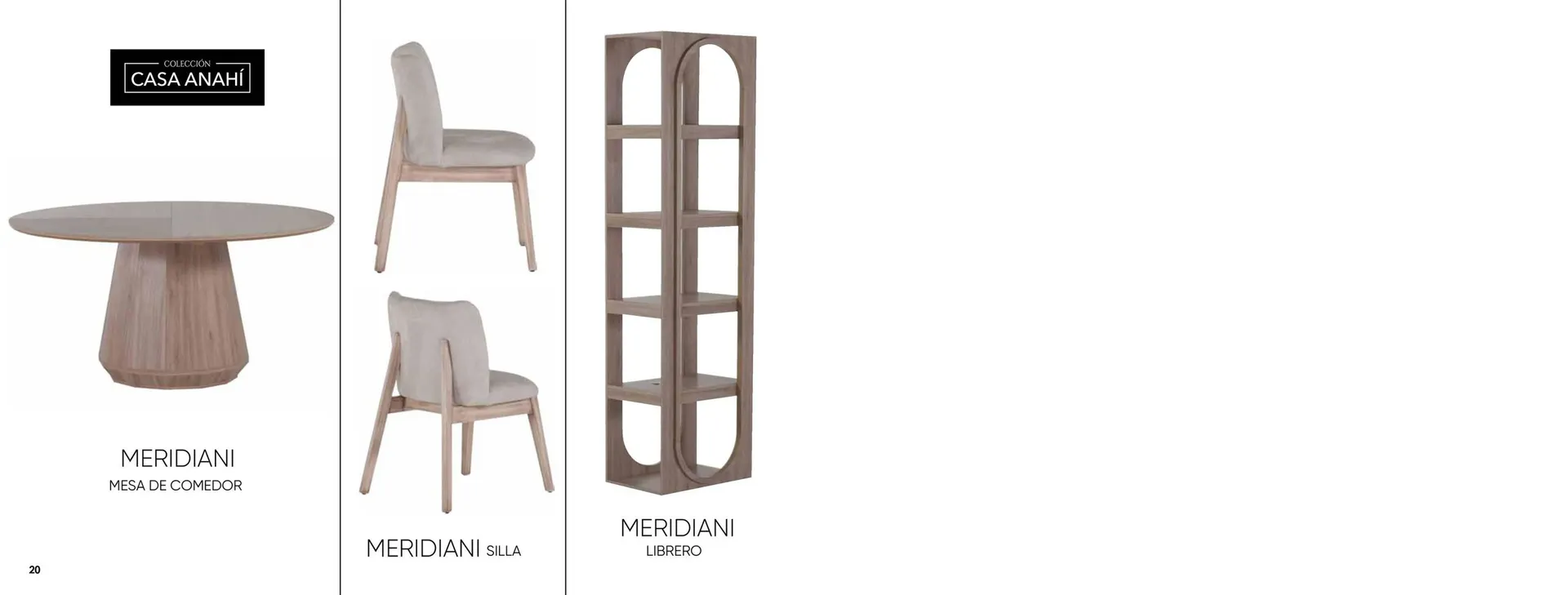 Catálogo de Catálogo Muebles Dico 14 de marzo al 31 de diciembre 2025 - Pagina 20