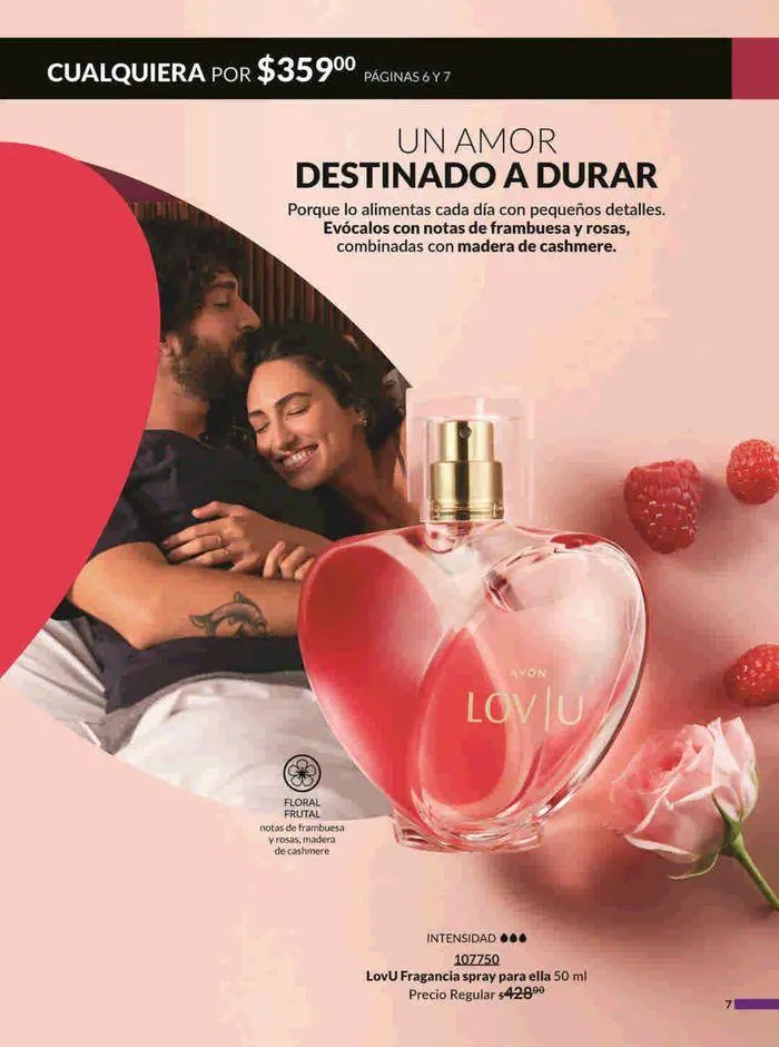 Catálogo de Avon COSMÉTICOS C15 14 de agosto al 18 de septiembre 2024 - Pagina 7