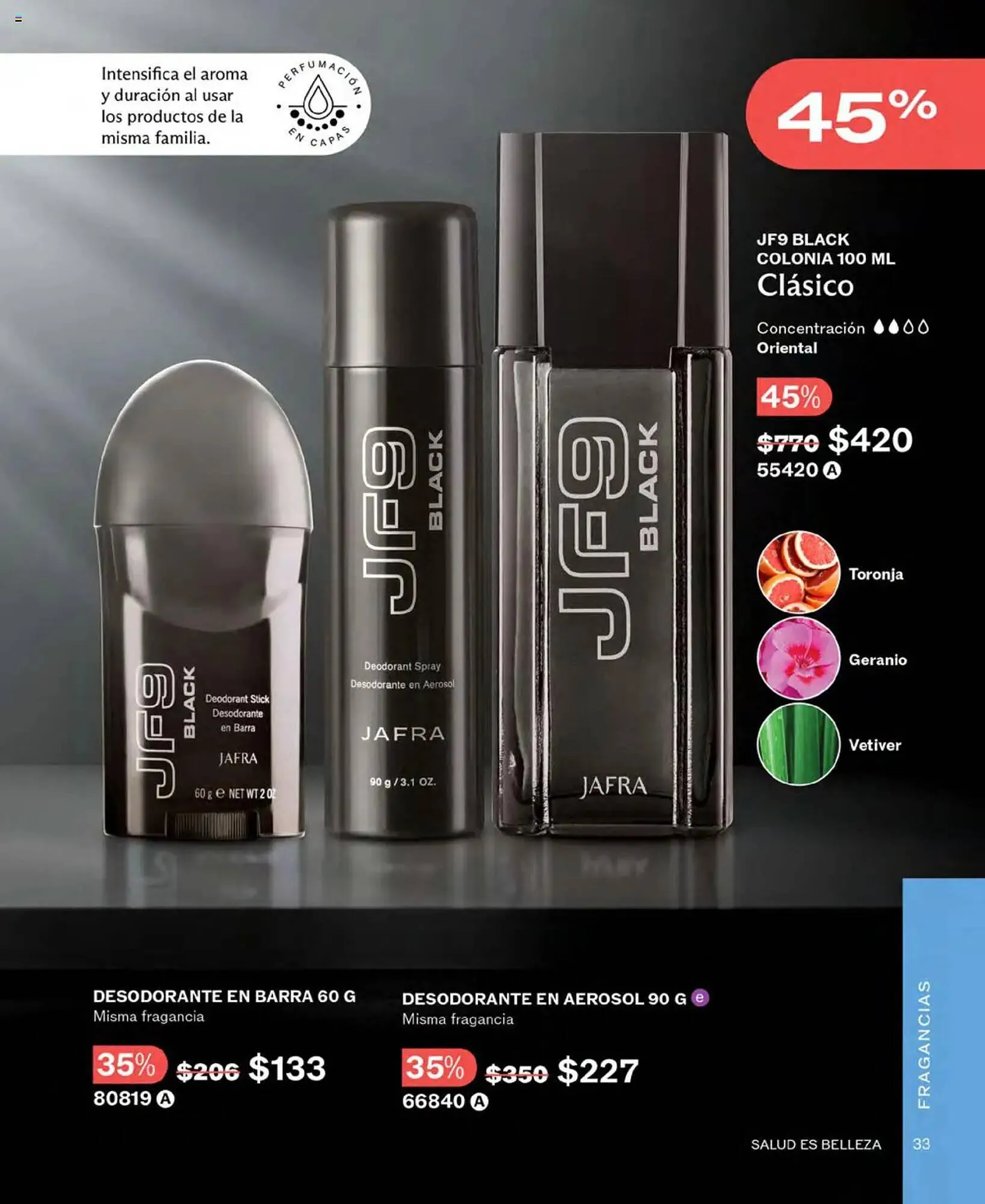 Catálogo de Catálogo Jafra 1 de julio al 1 de agosto 2025 - Pagina 33