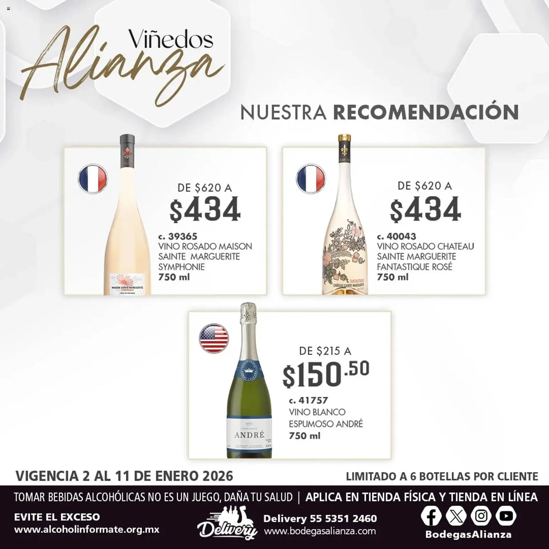 Catálogo de Folleto Bodegas Alianza 2 de enero al 11 de enero 2026 - Pagina 3