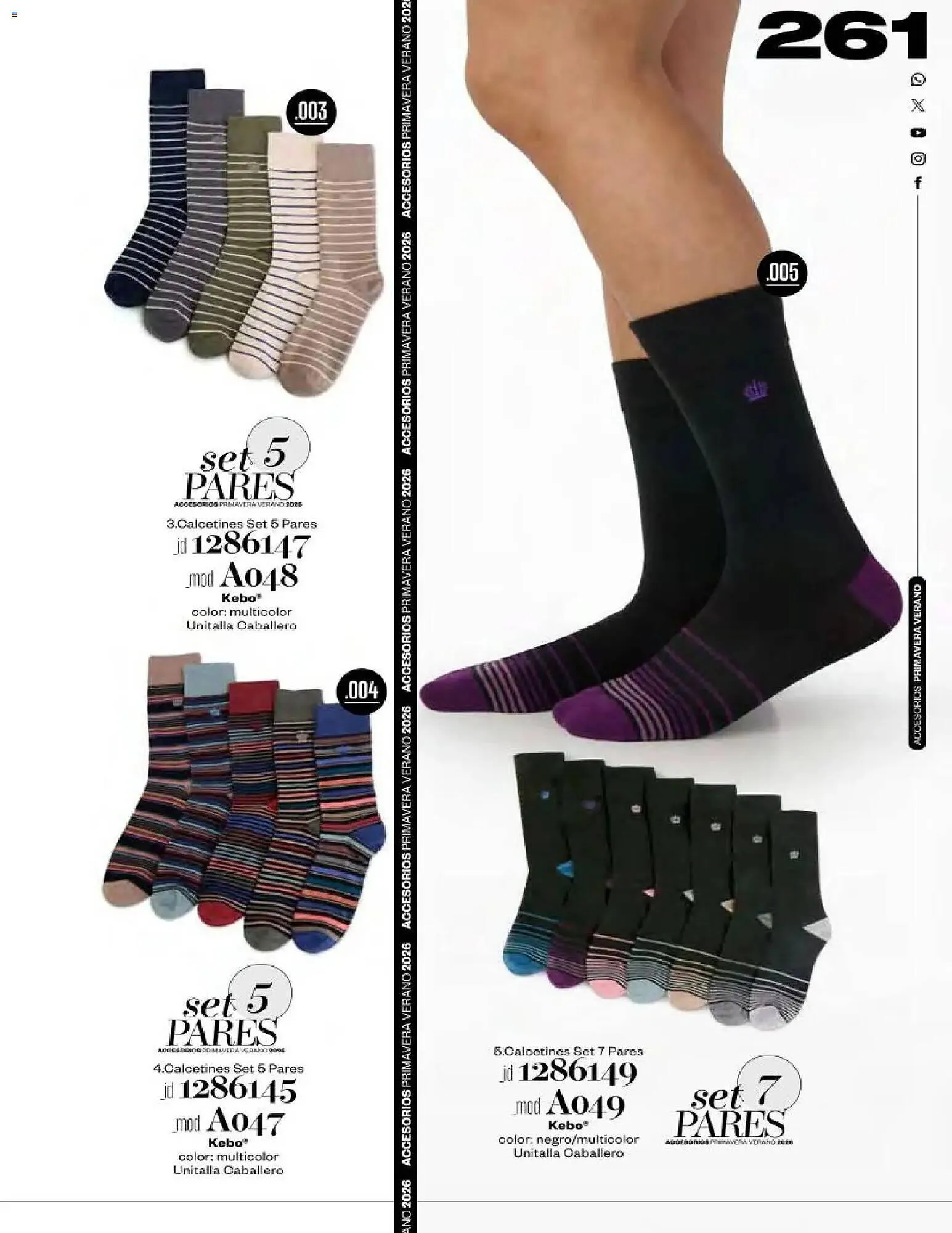 Catálogo de Catálogo Price Shoes 18 de abril al 1 de enero 2027 - Pagina 261