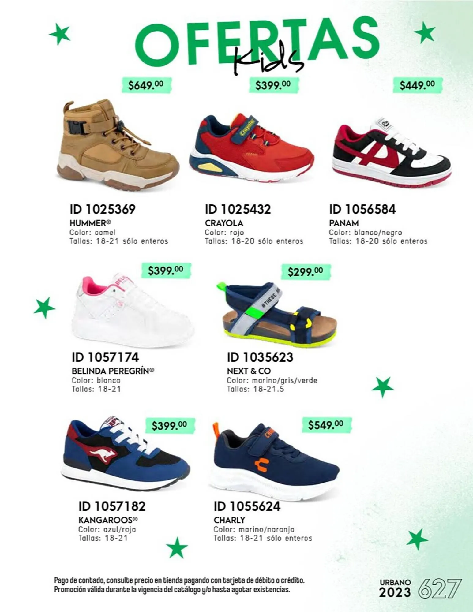 Catálogo de Catálogo Price Shoes 18 de abril al 10 de septiembre 2023 - Pagina 627