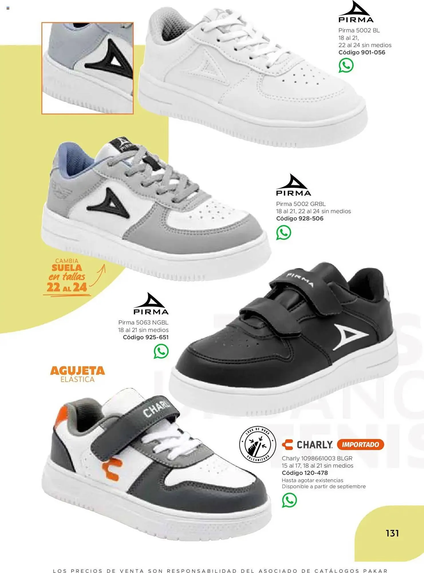 Catálogo de Catálogo SC Pakar 24 de julio al 1 de enero 2026 - Pagina 131