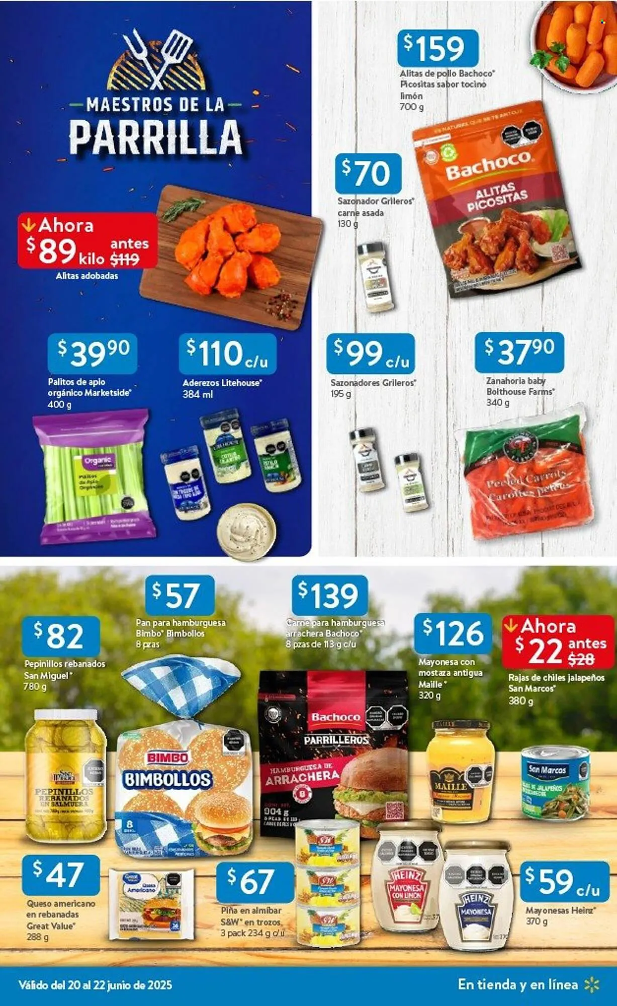 Catálogo de Catálogo Walmart 20 de junio al 22 de junio 2025 - Pagina 4