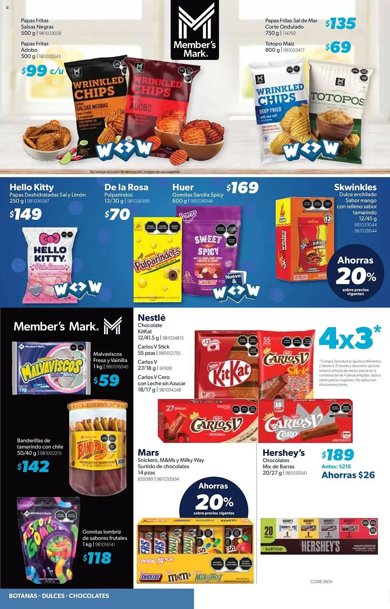 Catálogo de Catálogo Sam's Club 8 de julio al 7 de agosto 2025 - Pagina 4