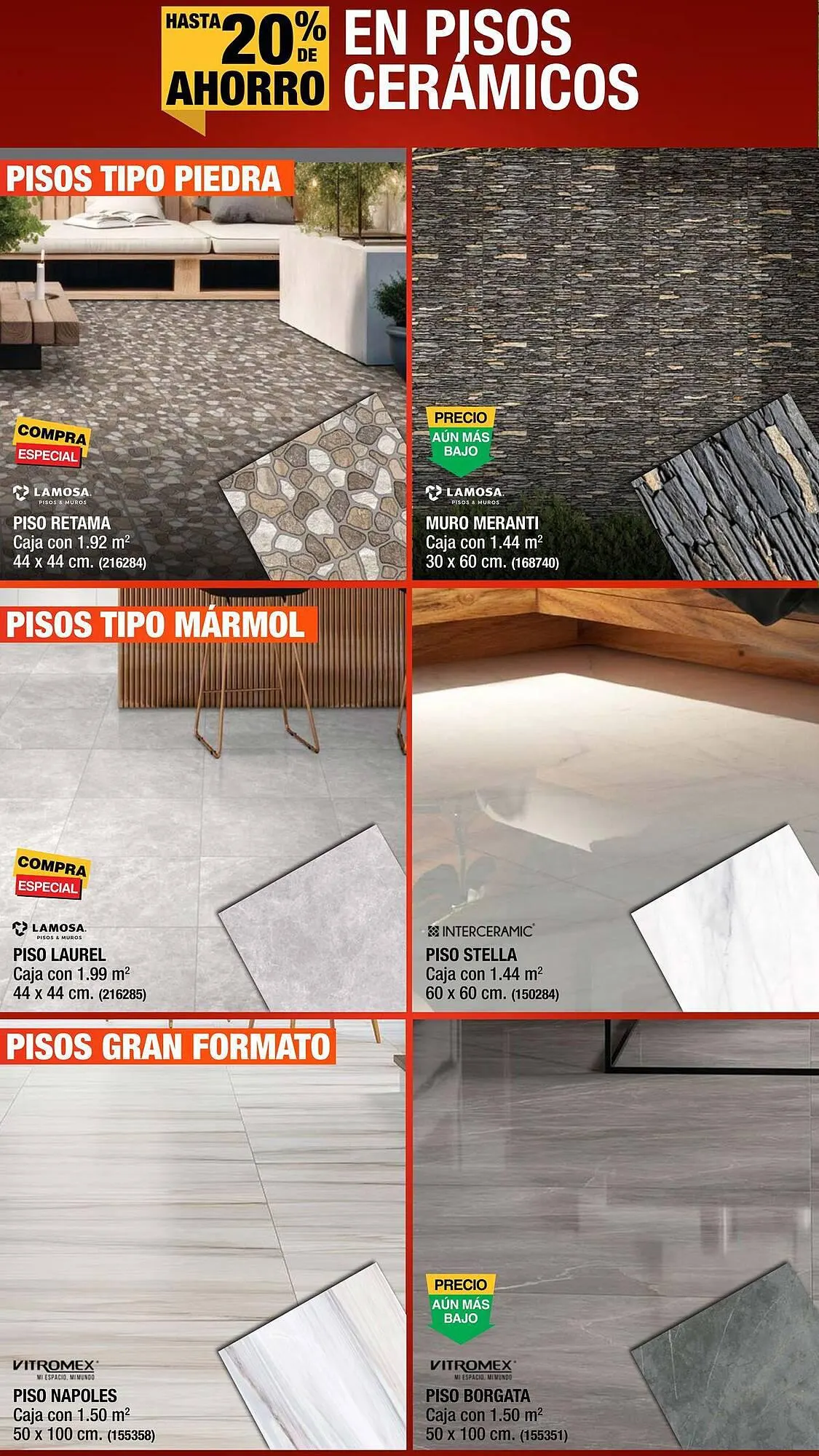 Catálogo de Catálogo The Home Depot 11 de abril al 14 de mayo 2024 - Pagina 6