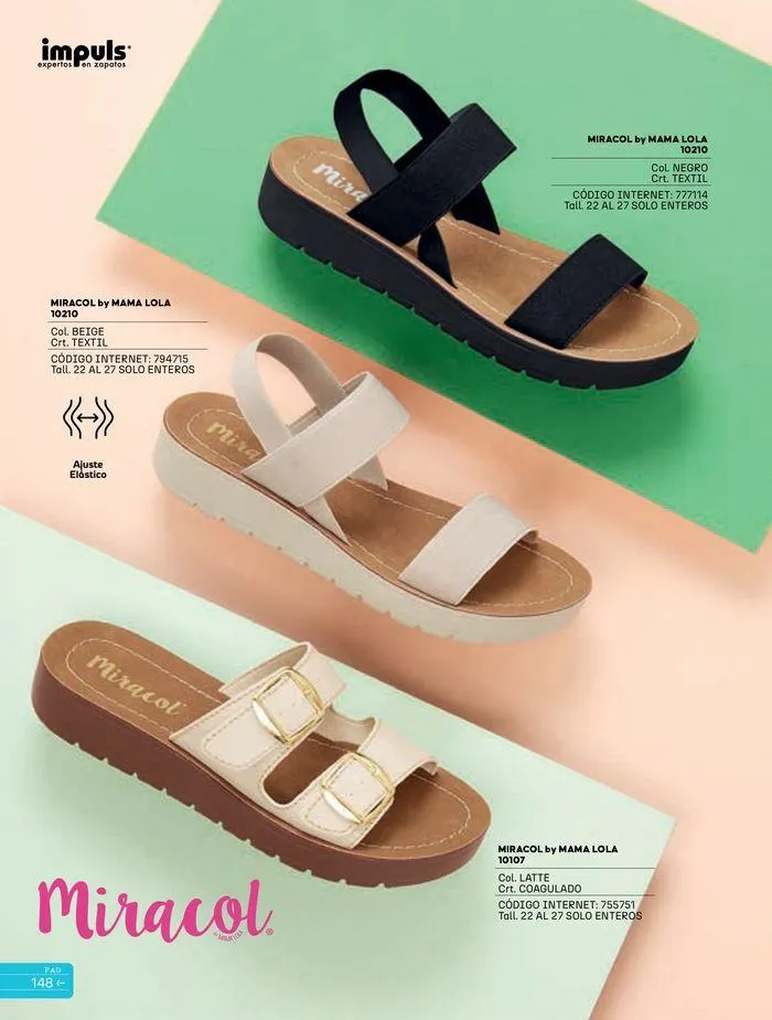 Catálogo de IMPULS Dama Verano-Otoño 5 de julio al 15 de noviembre 2024 - Pagina 150