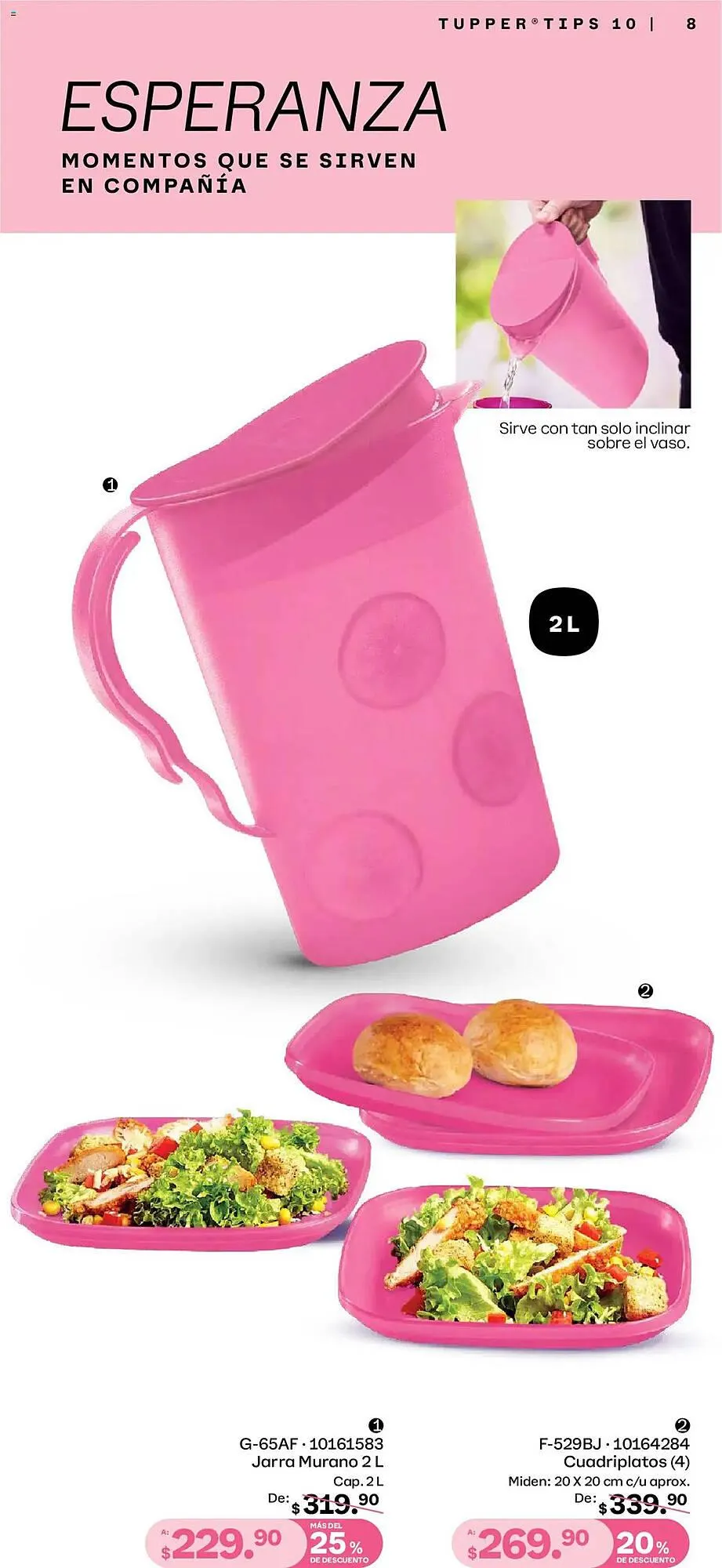 Catálogo de Catálogo Tupperware 8 de septiembre al 6 de octubre 2025 - Pagina 8
