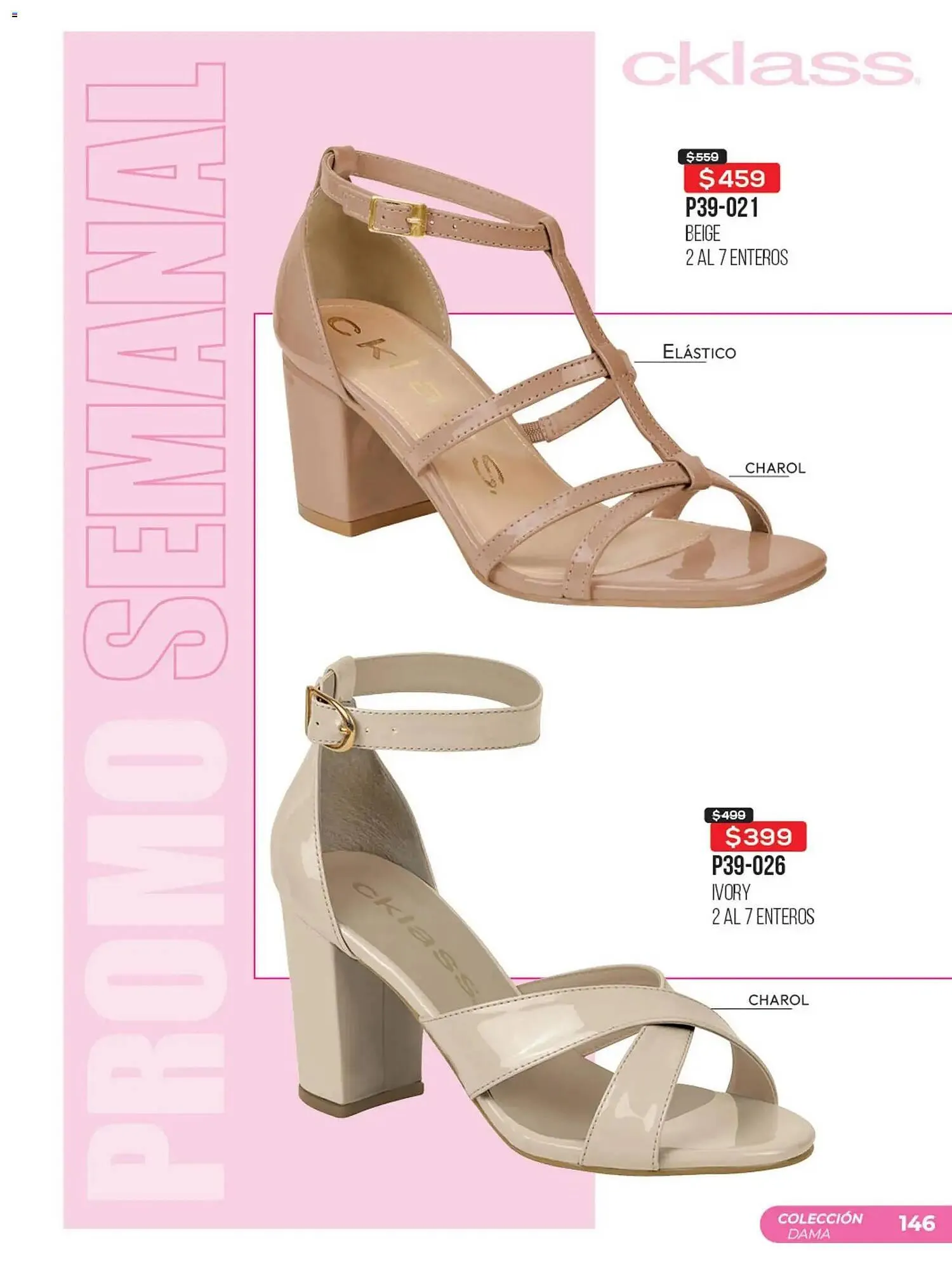 Catálogo de Catálogo Cklass 30 de marzo al 13 de abril 2026 - Pagina 147