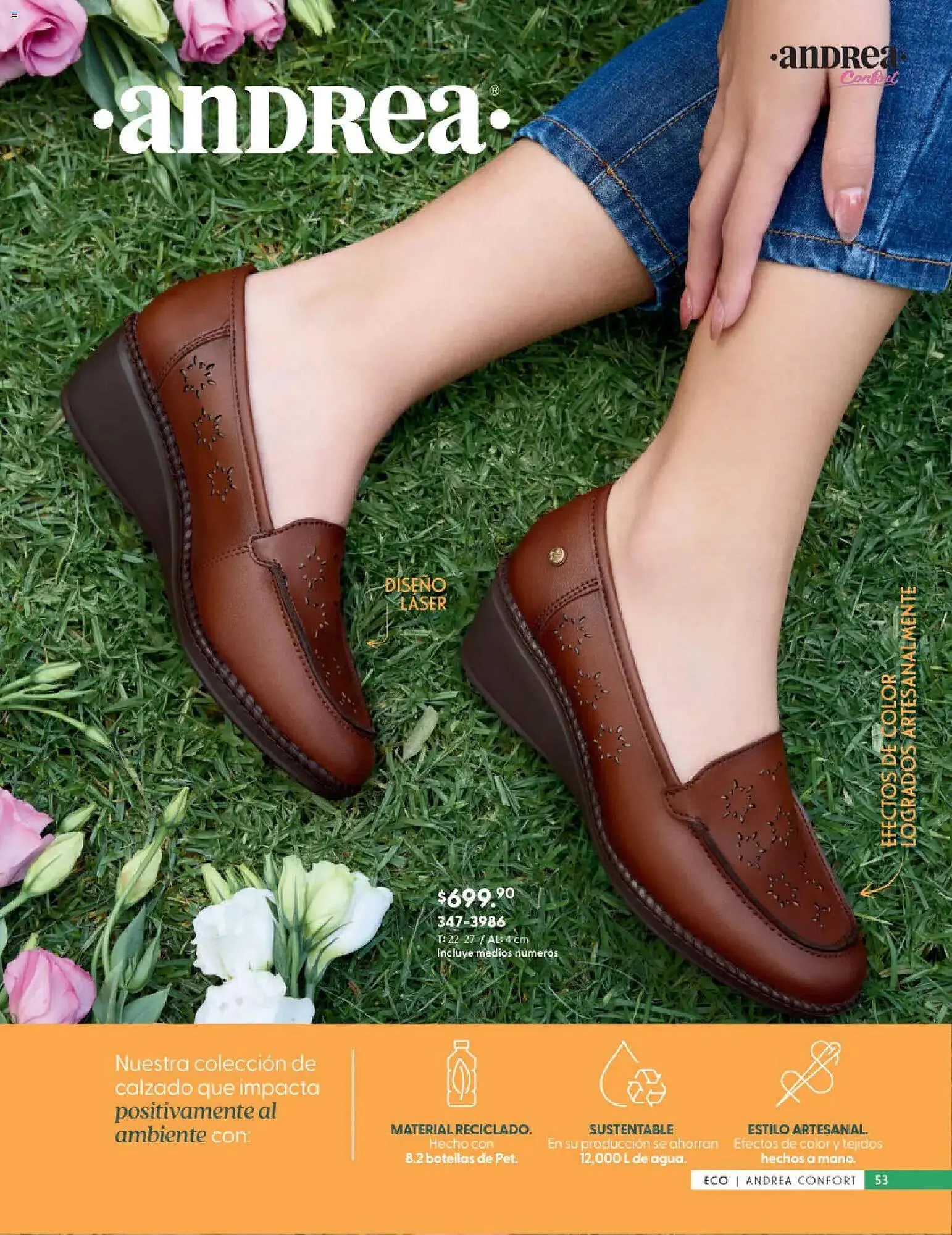 Catálogo de Catálogo Andrea 25 de enero al 24 de mayo 2026 - Pagina 53