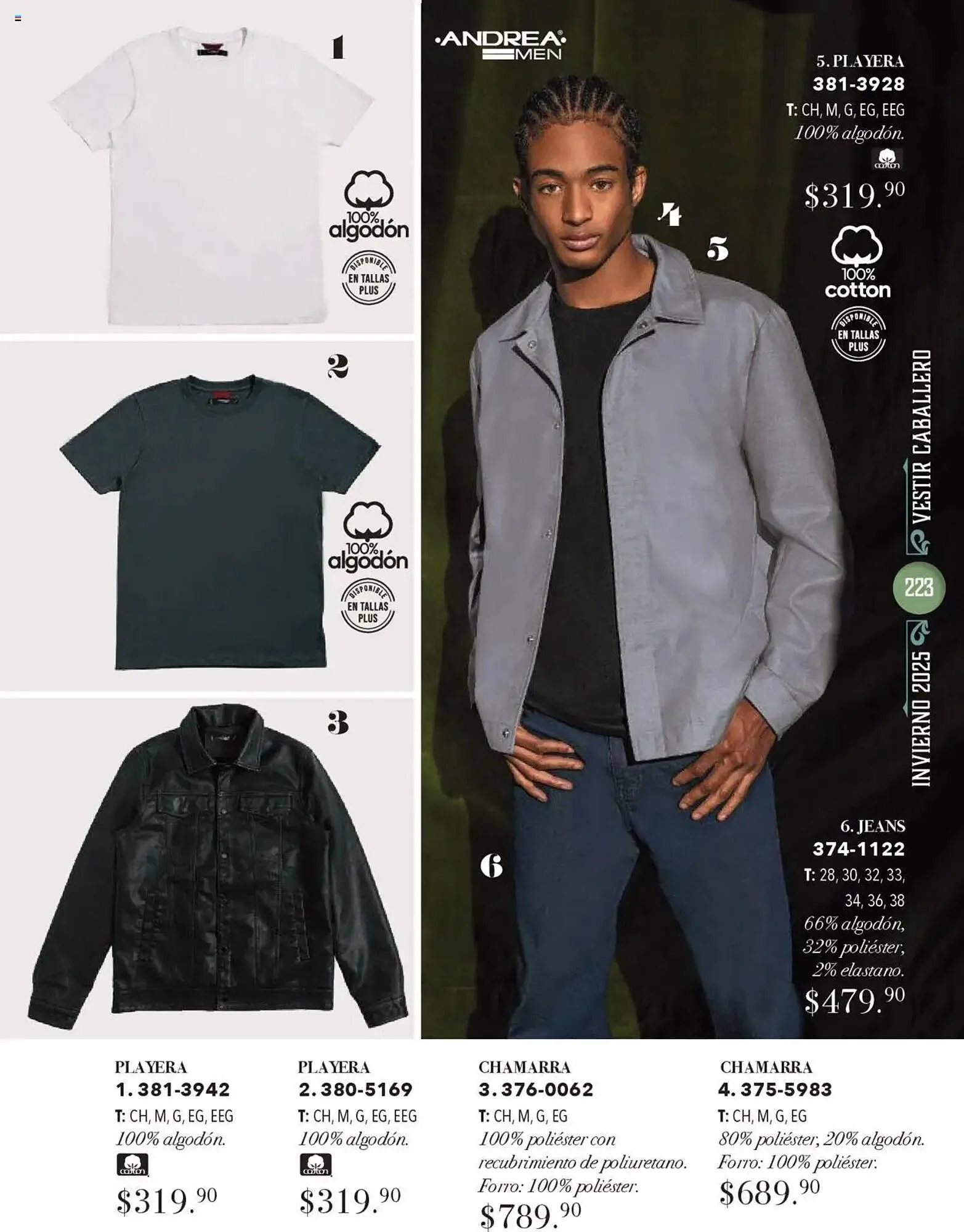 Catálogo de Catálogo Andrea 13 de octubre al 25 de enero 2026 - Pagina 223
