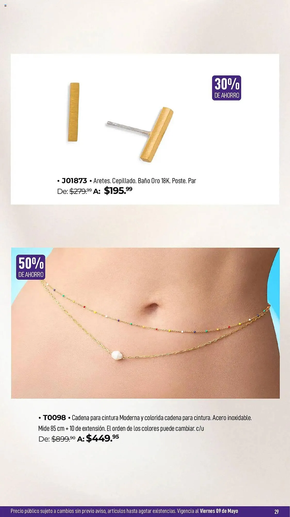 Catálogo de Catálogo Home Interiors 28 de abril al 6 de mayo 2025 - Pagina 29