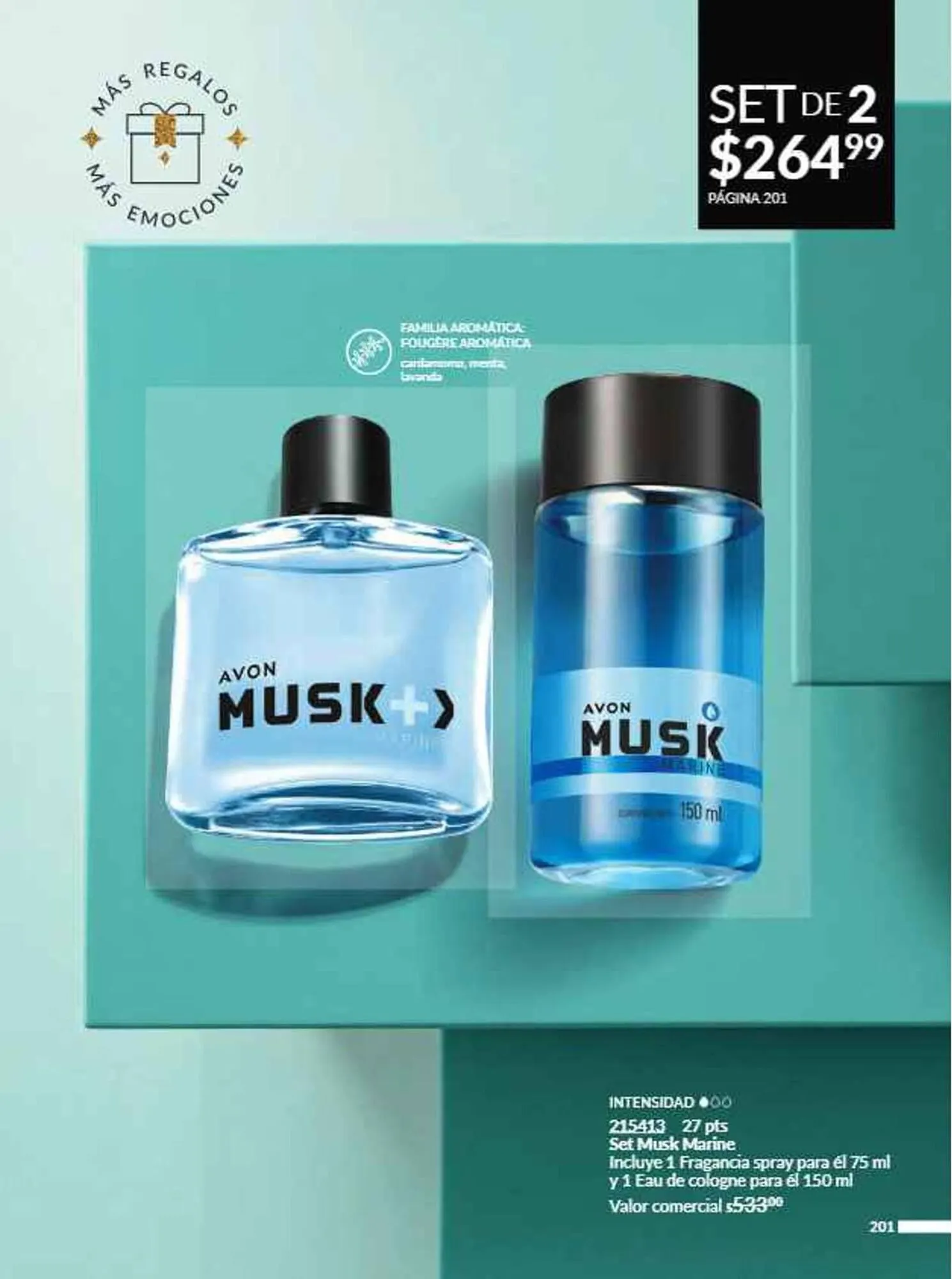 Catálogo de Catálogo Avon 16 de julio al 31 de diciembre 2025 - Pagina 209