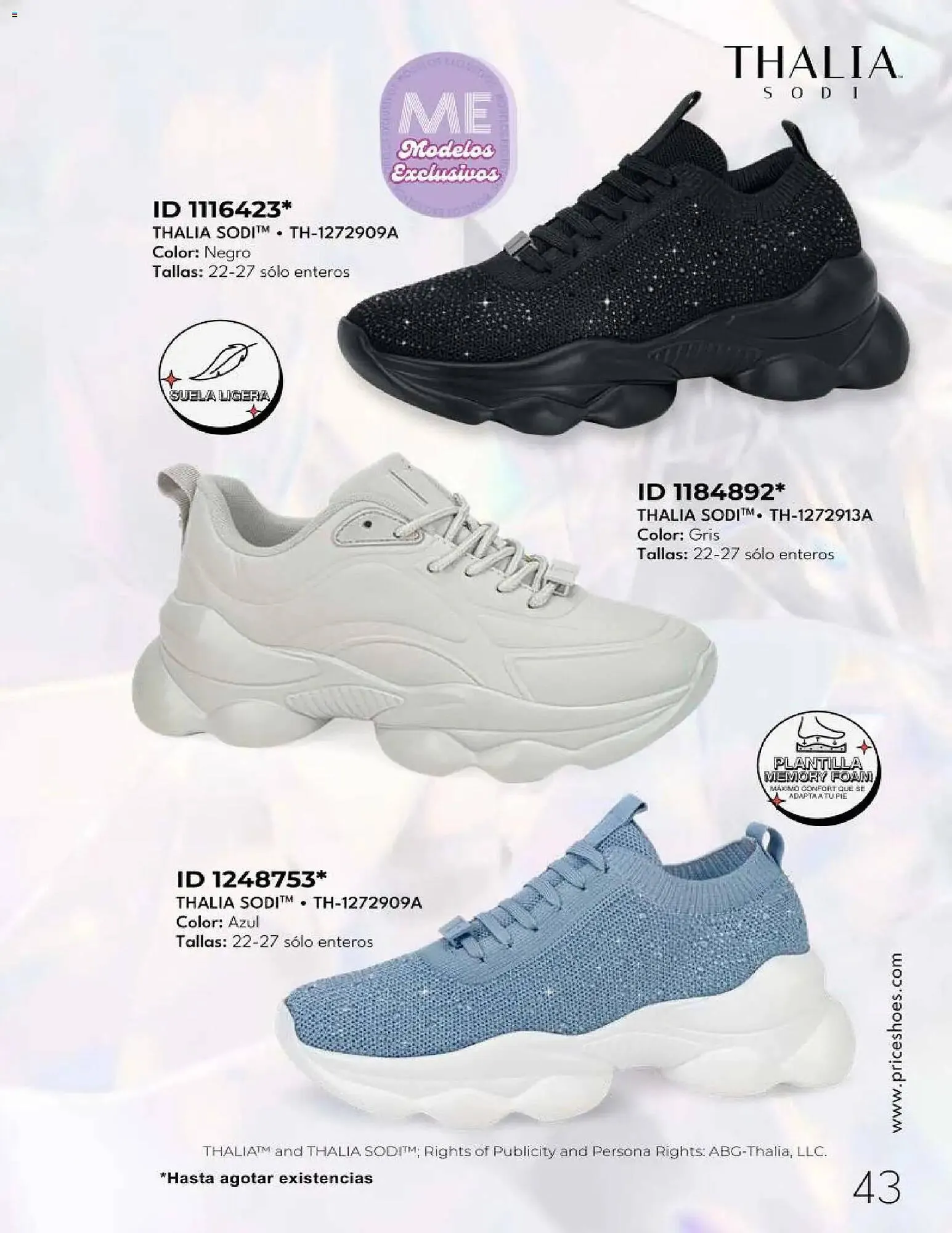 Catálogo de Catálogo Price Shoes 6 de diciembre al 1 de abril 2026 - Pagina 43