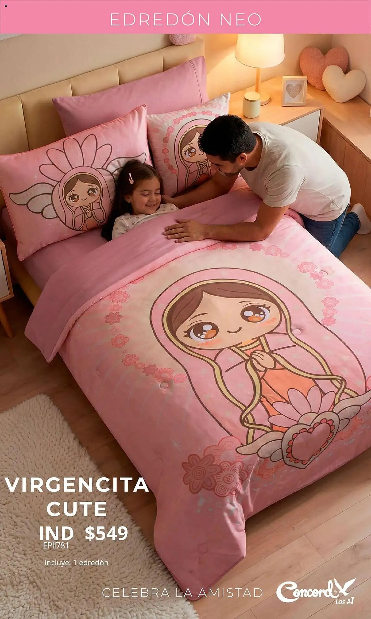 Catálogo de Catálogo Colchas Concord 1 de febrero al 21 de febrero 2026 - Pagina 5