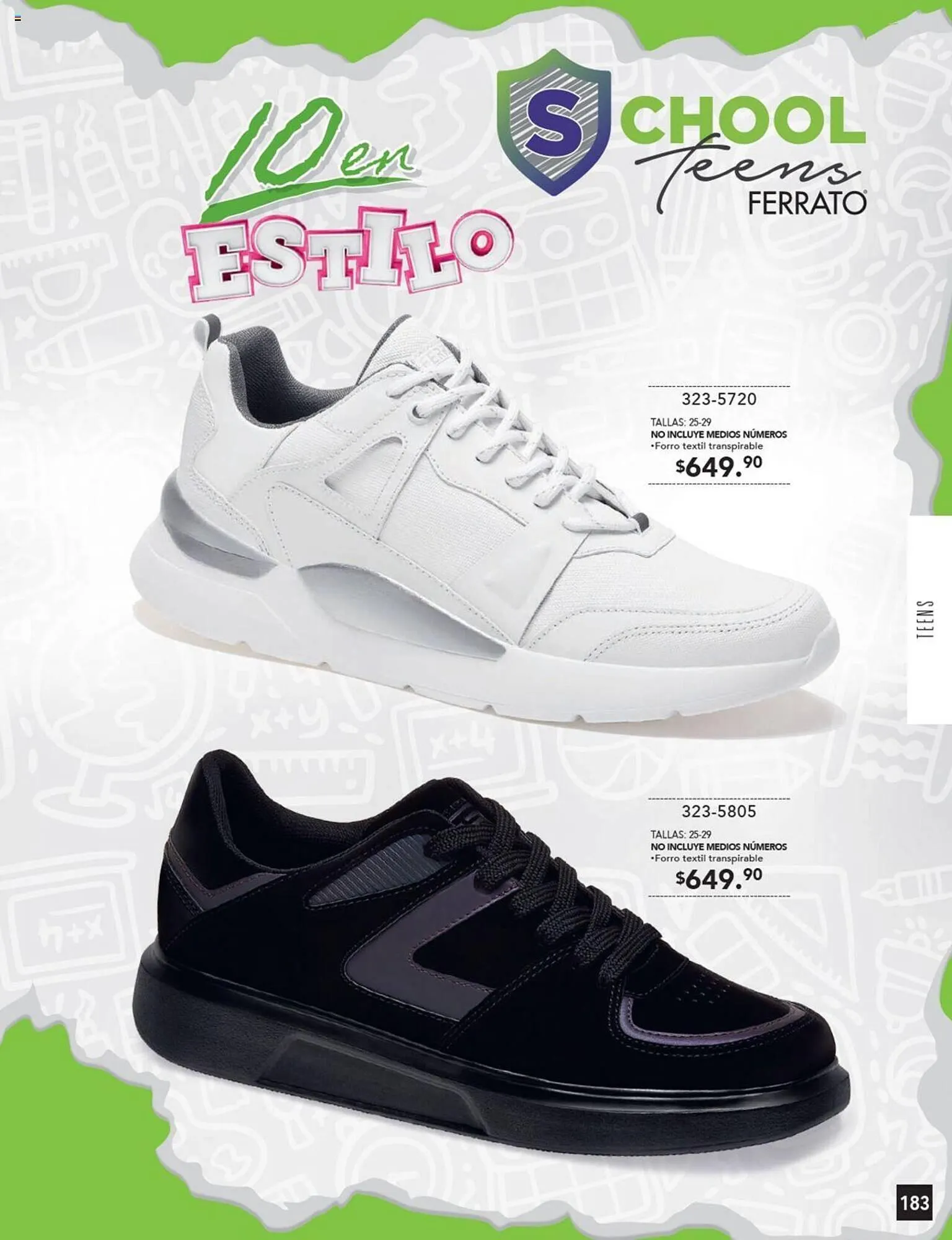 Catálogo de Catálogo Andrea 27 de agosto al 27 de enero 2024 - Pagina 183