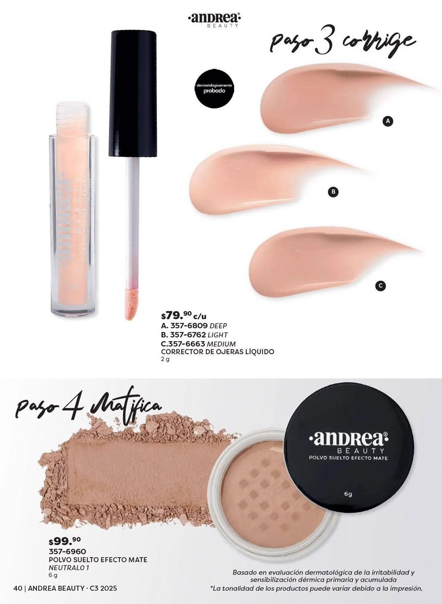 Catálogo de Catálogo Andrea 23 de mayo al 31 de diciembre 2025 - Pagina 40