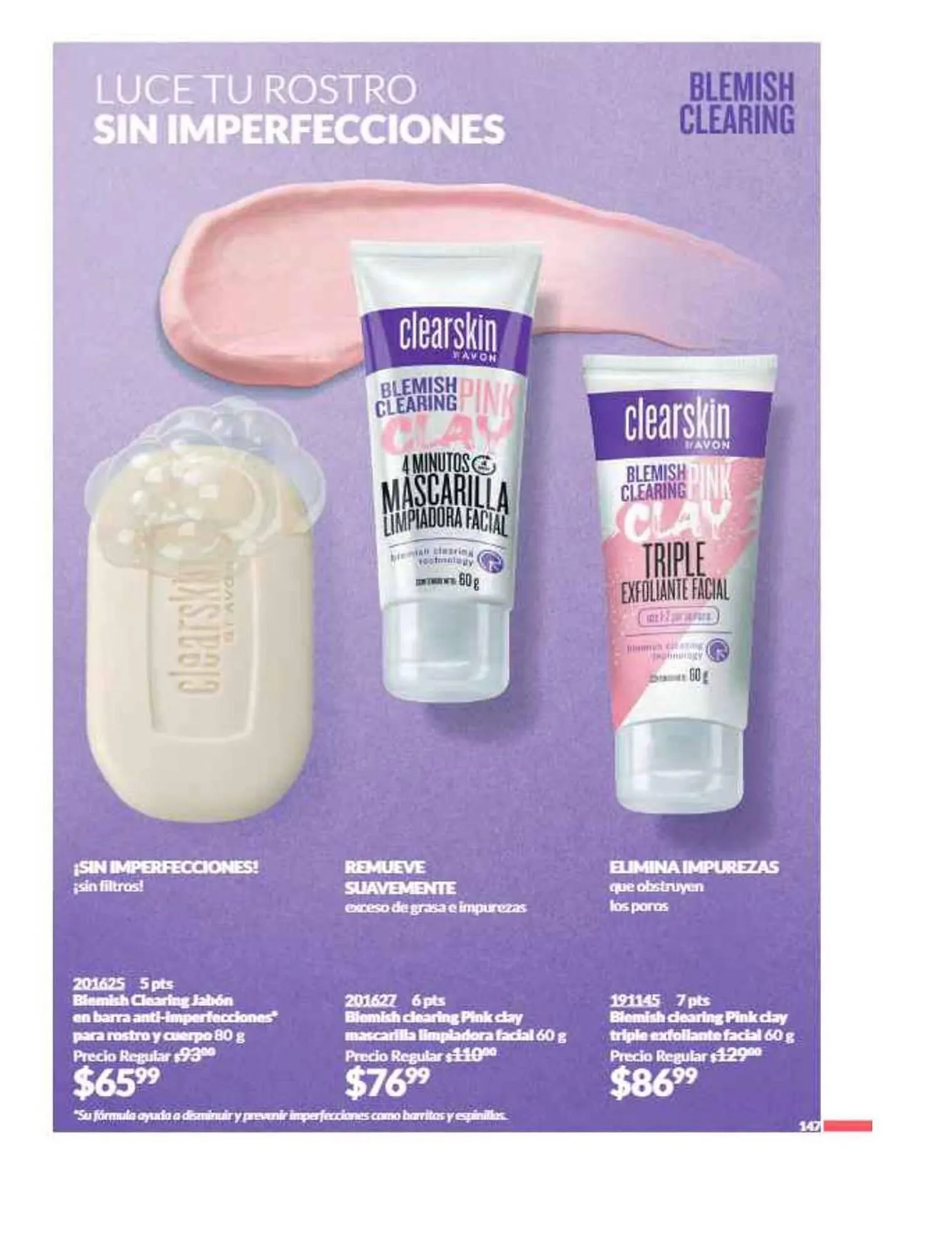 Catálogo de Catálogo Avon 16 de julio al 31 de diciembre 2025 - Pagina 153