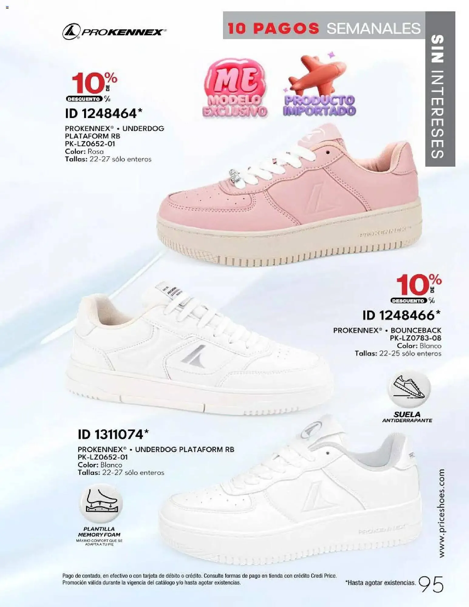 Catálogo de Catálogo Price Shoes 20 de marzo al 1 de octubre 2026 - Pagina 95