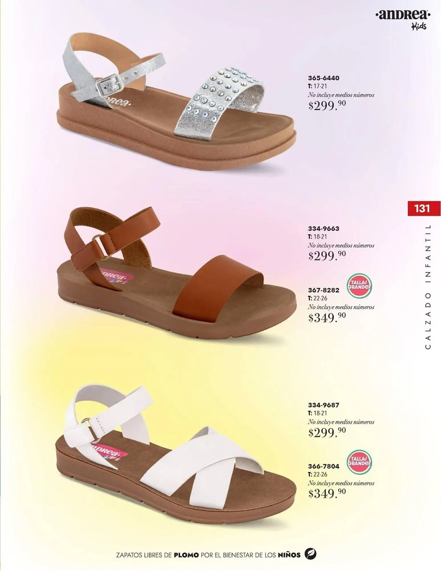 Catálogo de Catálogo Andrea 1 de septiembre al 31 de diciembre 2025 - Pagina 131