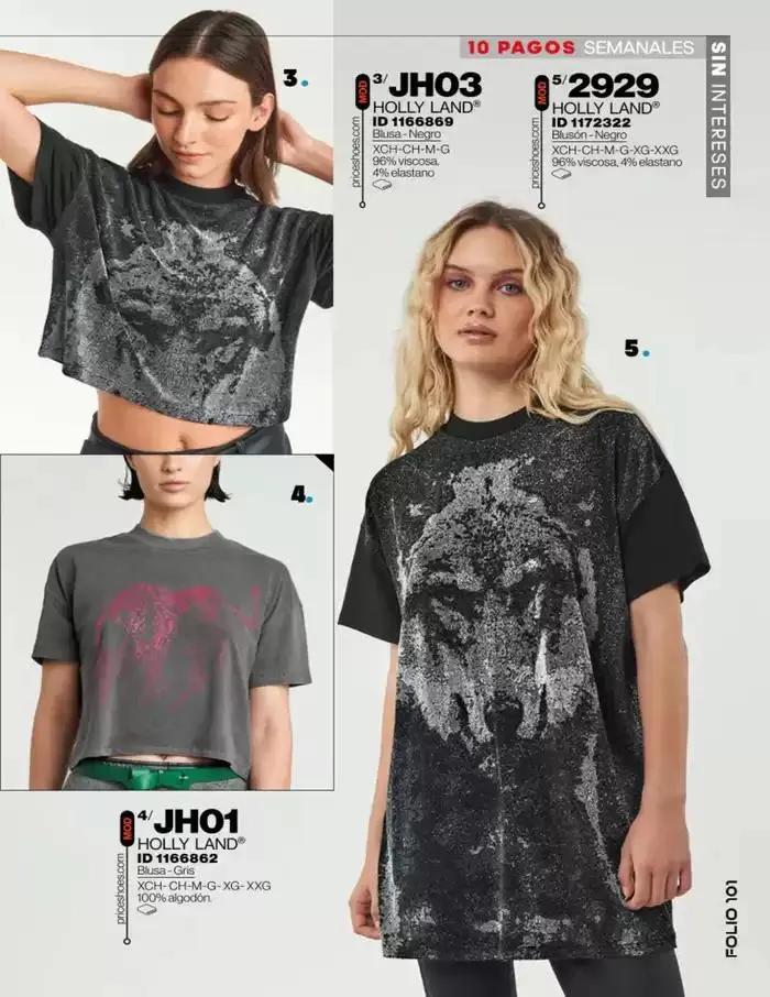 Catálogo de 10 PAGOS SIN INTERESES 6 de enero al 31 de marzo 2025 - Pagina 101