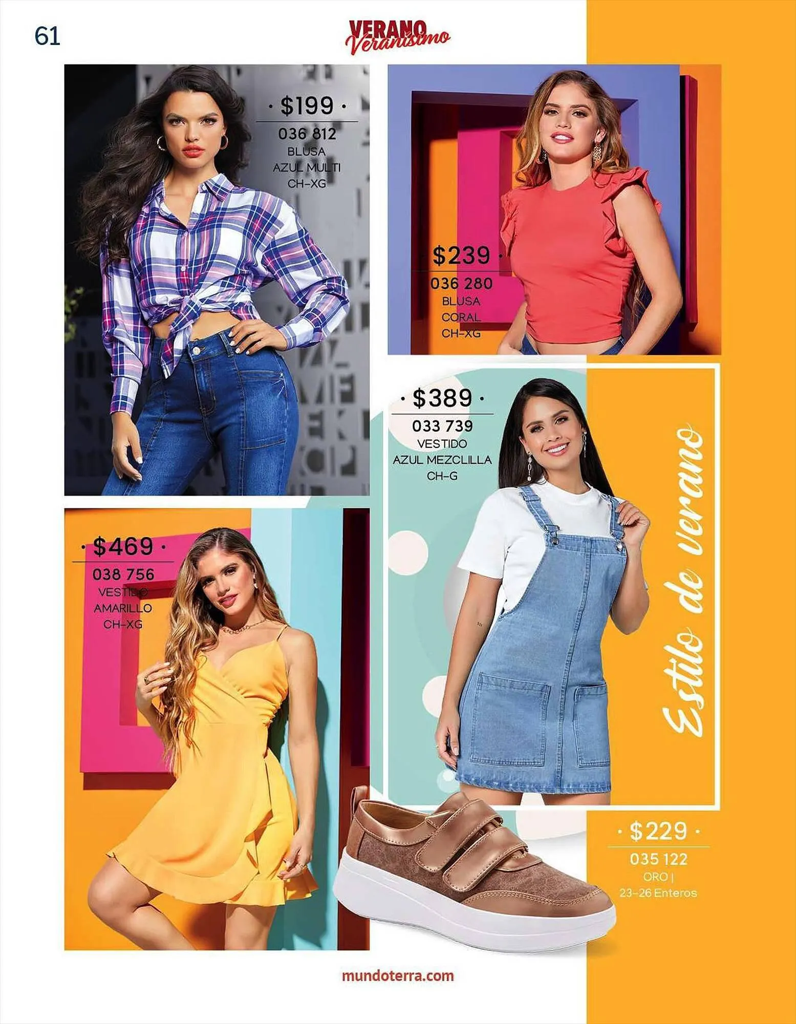 Catálogo de Catálogo Mundo Terra 29 de junio al 16 de julio 2023 - Pagina 63