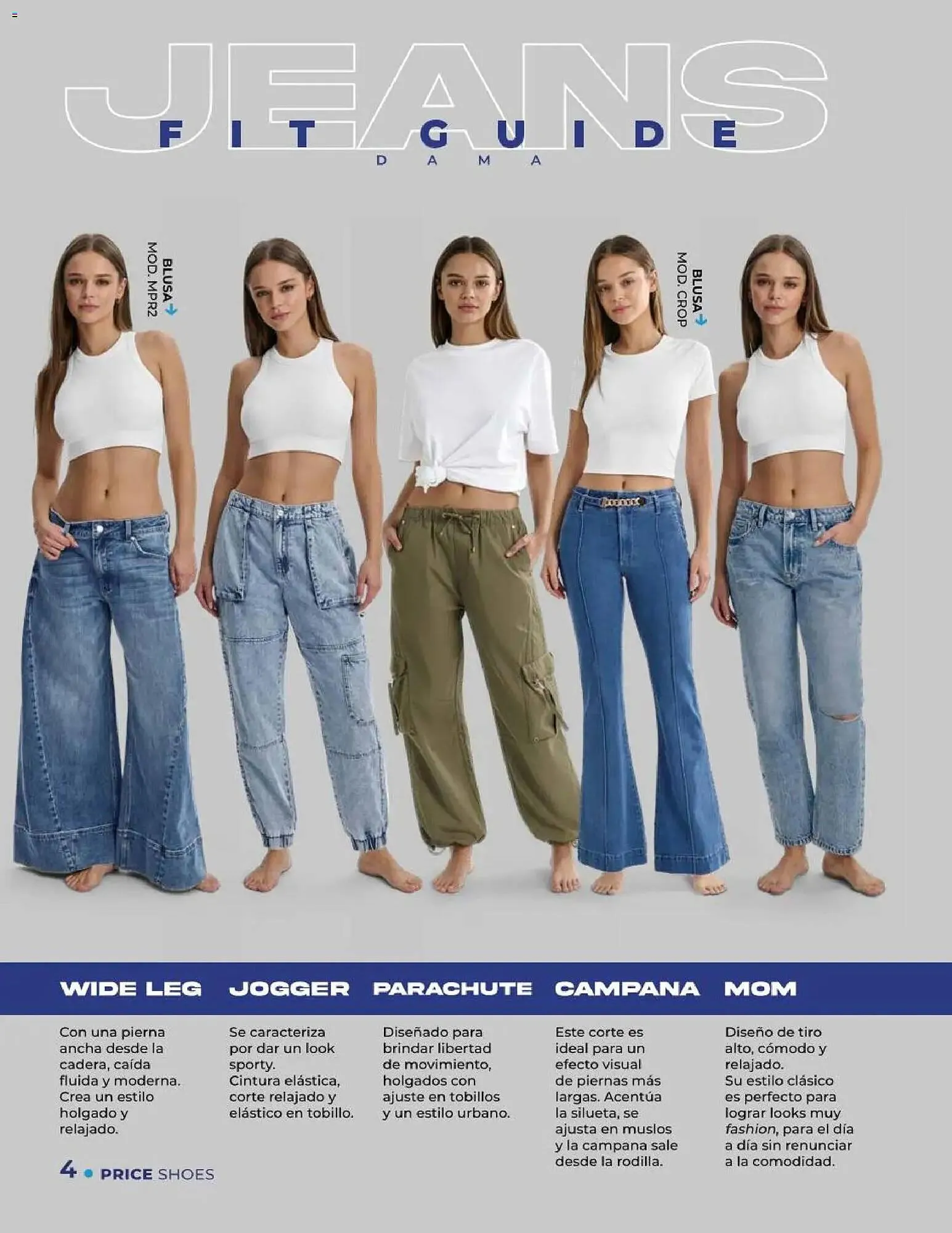 Catálogo de Catálogo Price Shoes 5 de febrero al 1 de septiembre 2026 - Pagina 4