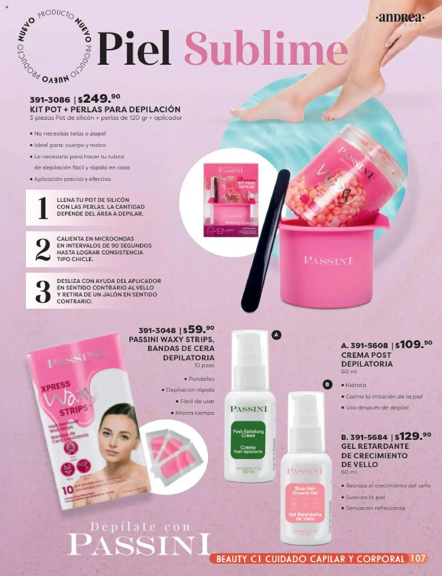 Catálogo de Catálogo Andrea 25 de enero al 24 de mayo 2026 - Pagina 107