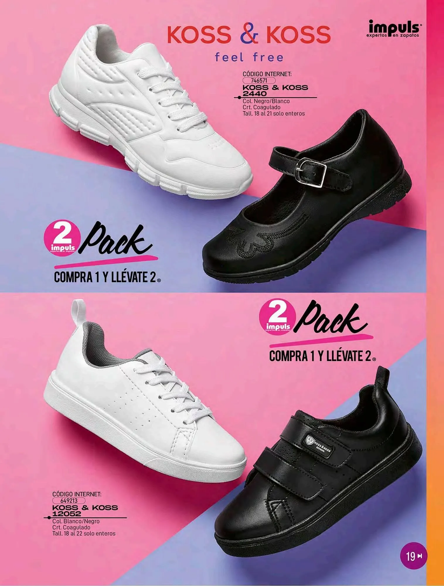 Catálogo de Catálogo Impuls 1 de agosto al 31 de diciembre 2023 - Pagina 21