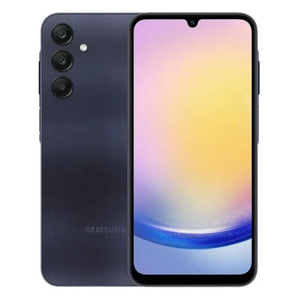 Smartphone Samsung Galaxy A25 5G 6GB RAM 128GB ROM Negro Desbloqueado