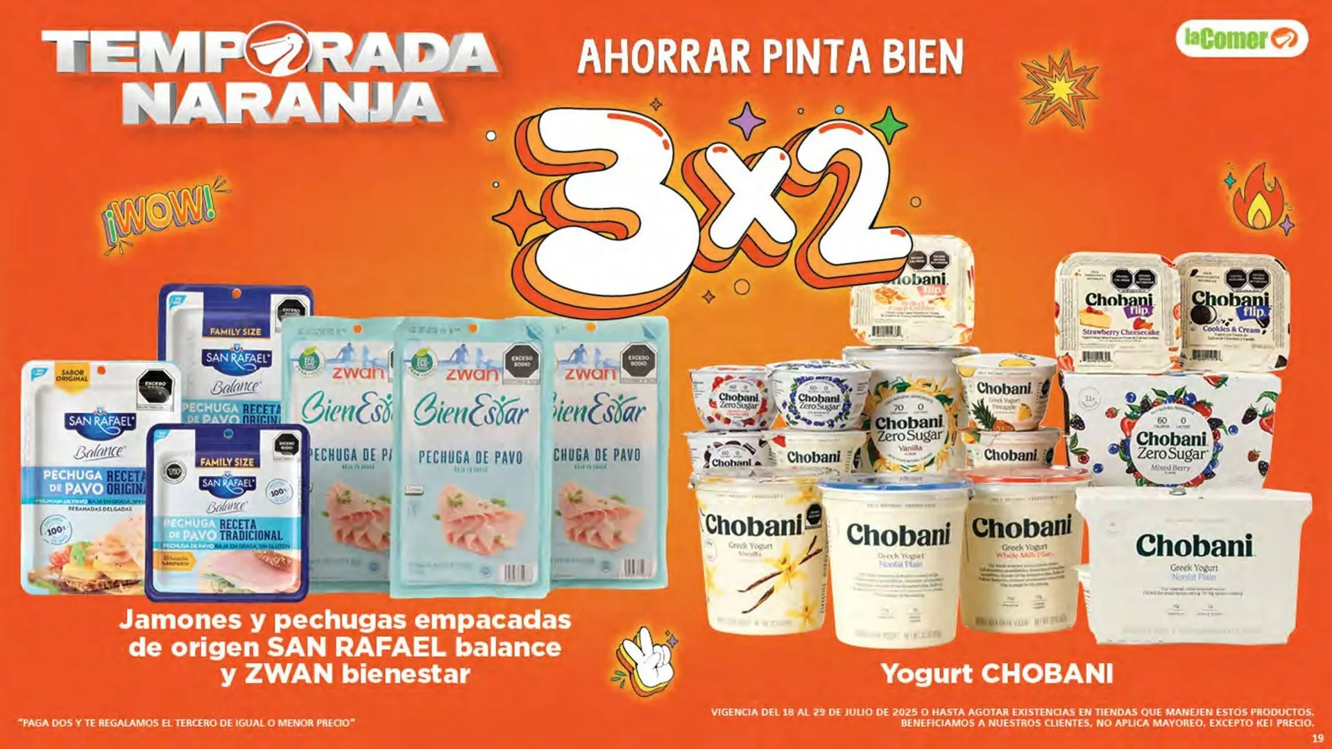 Catálogo de Catálogo La Comer 18 de julio al 29 de julio 2025 - Pagina 19