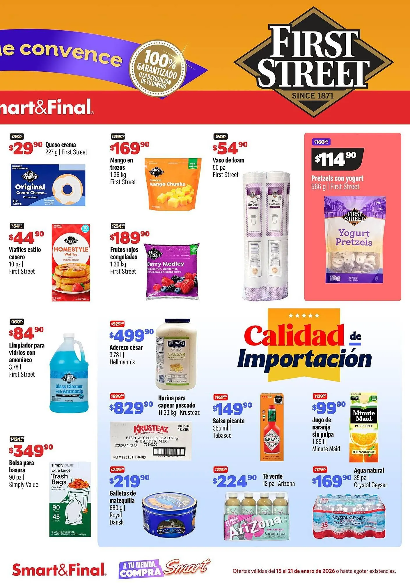 Catálogo de Catálogo Smart & Final 15 de enero al 21 de enero 2026 - Pagina 5