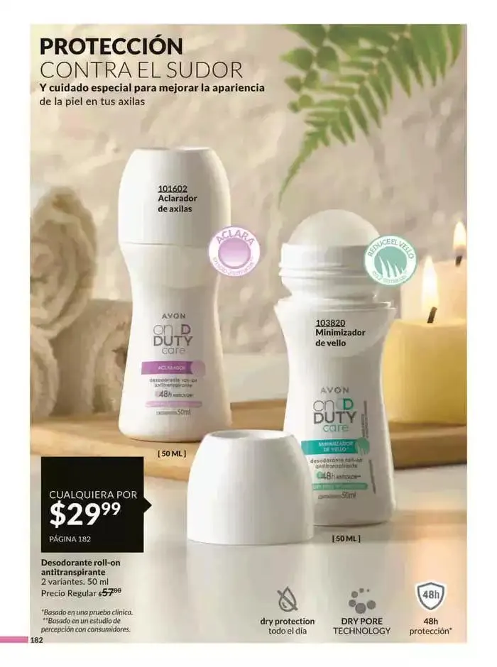Catálogo de Avon COSMÉTICOS C2 3 de enero al 3 de febrero 2025 - Pagina 182